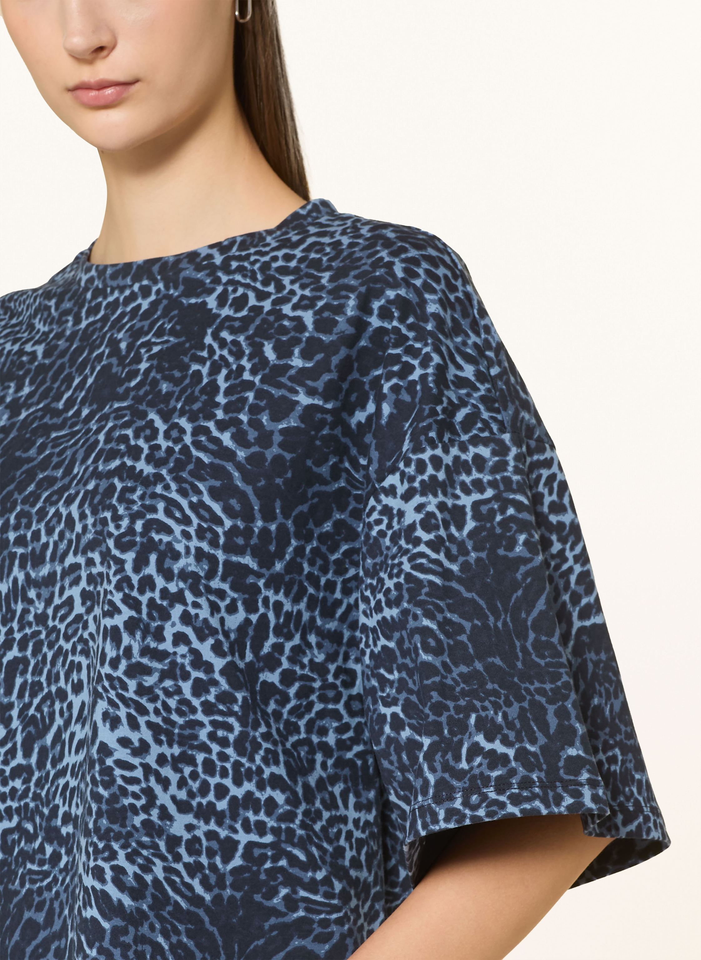 Thumbnail - Comma Casual Identity T-Shirt blau