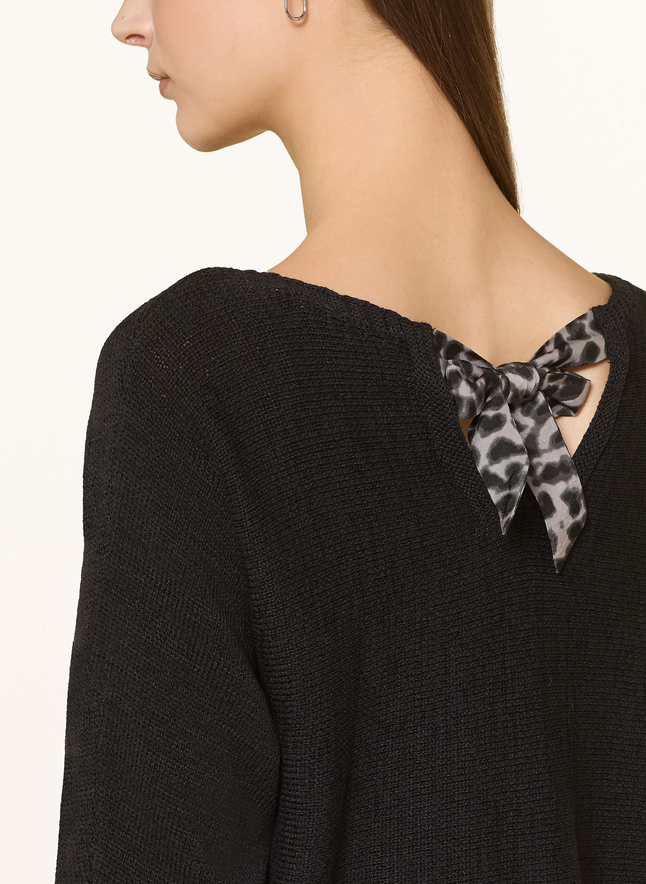 Thumbnail - Comma Pullover schwarz