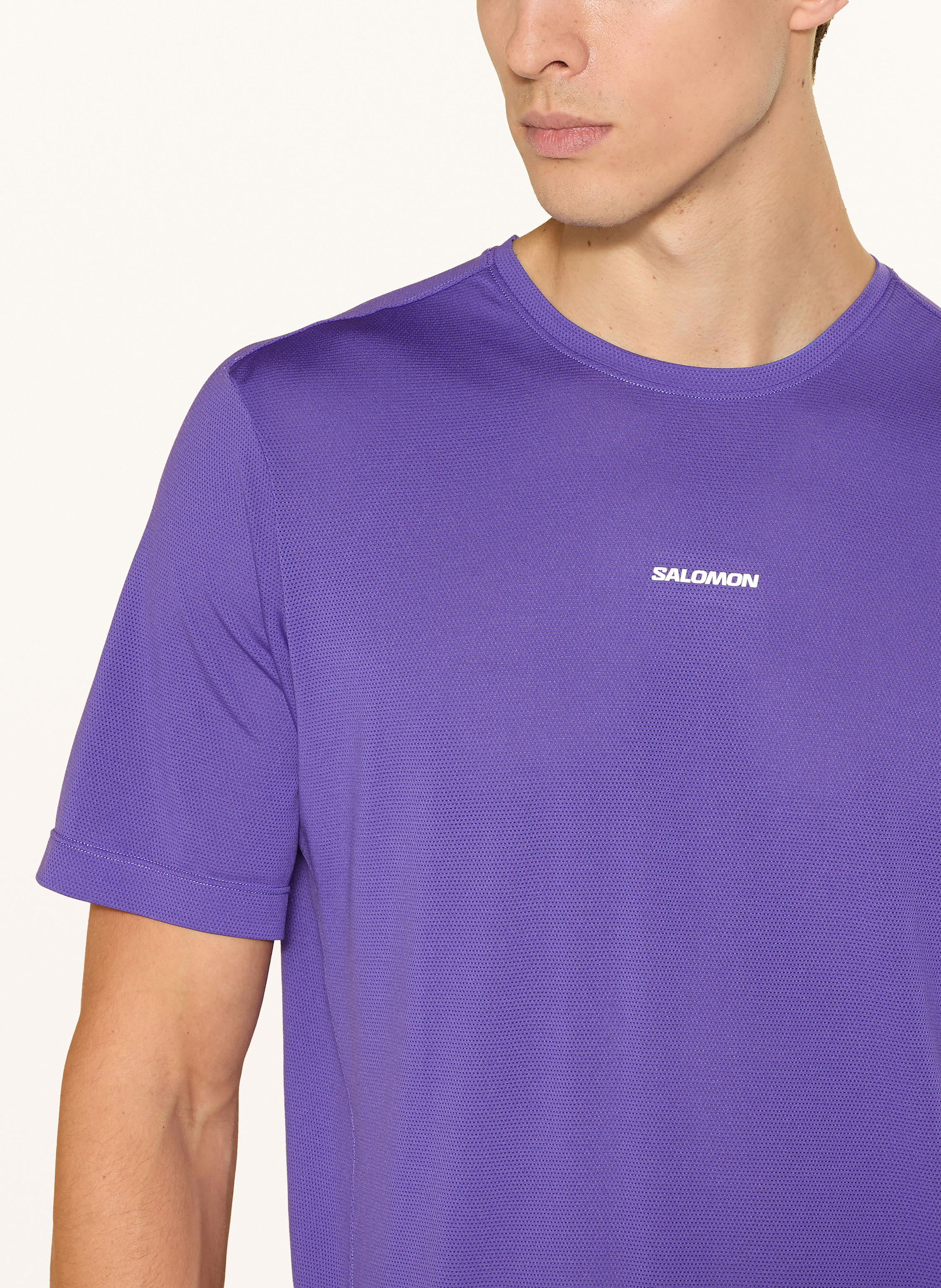 Thumbnail - Salomon Laufshirt Shakeout Core lila