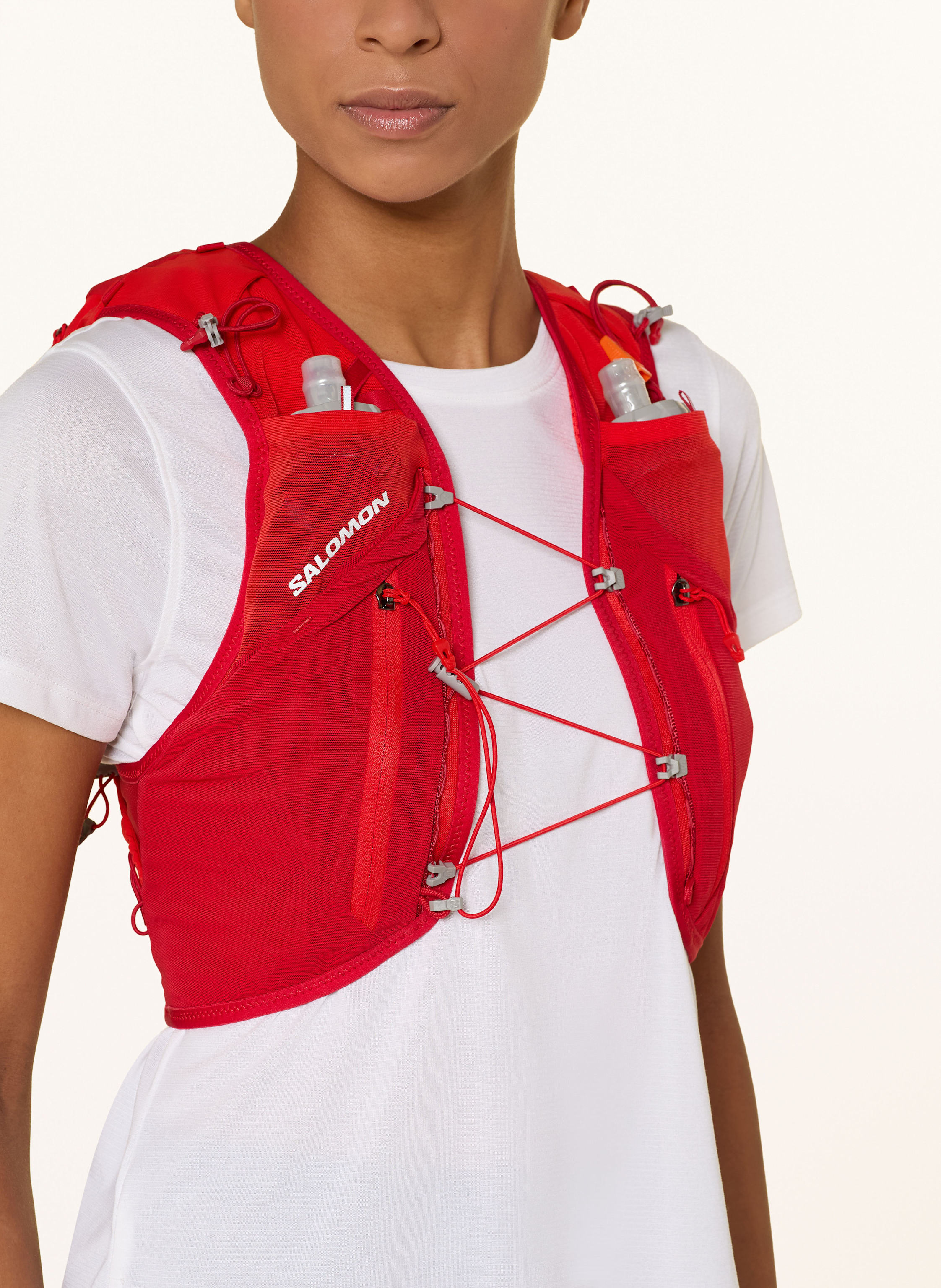 Thumbnail - Salomon Laufweste Adv Skin 12 rot