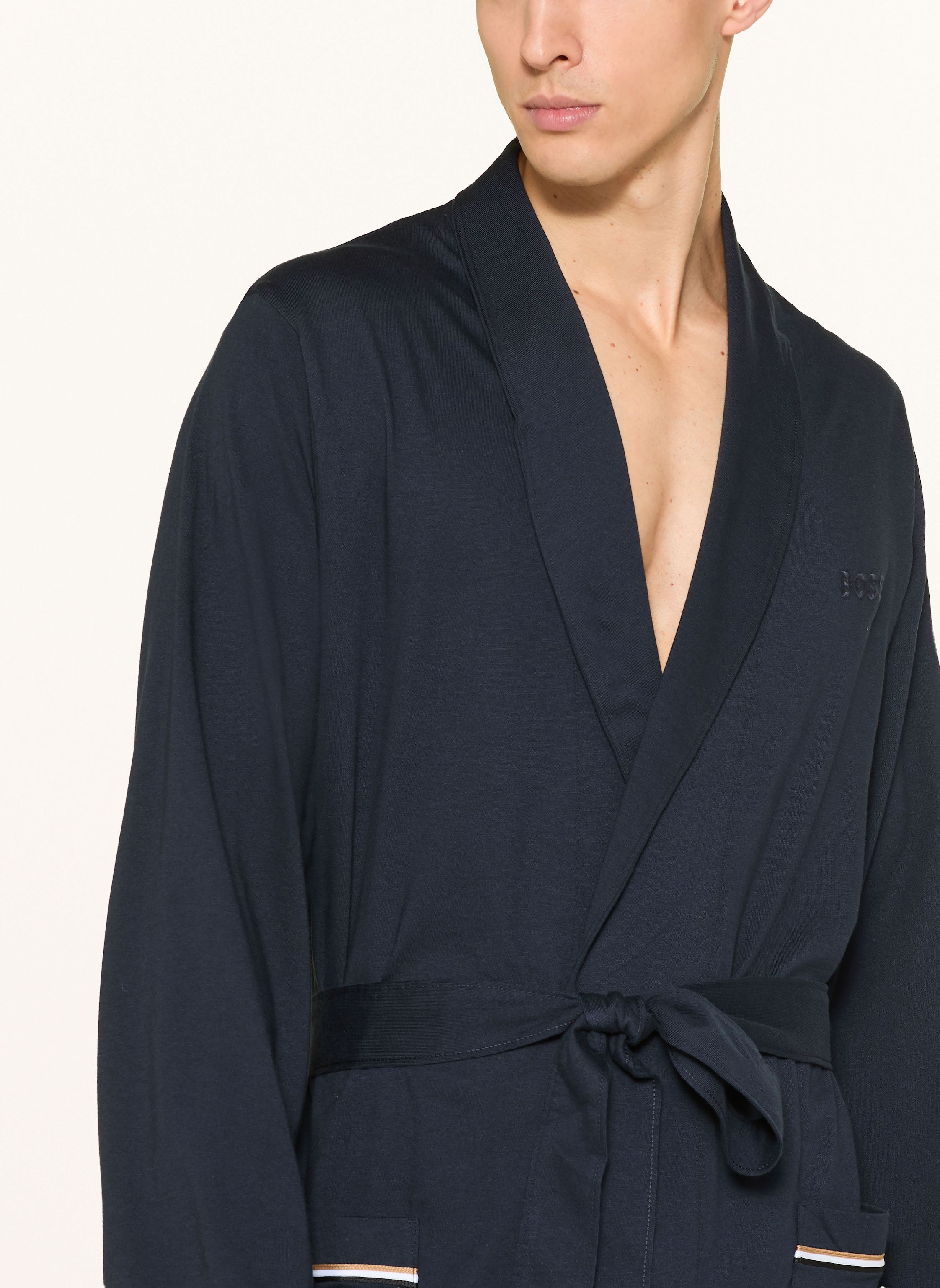 Thumbnail - Boss Herren-Bademantel Lord blau