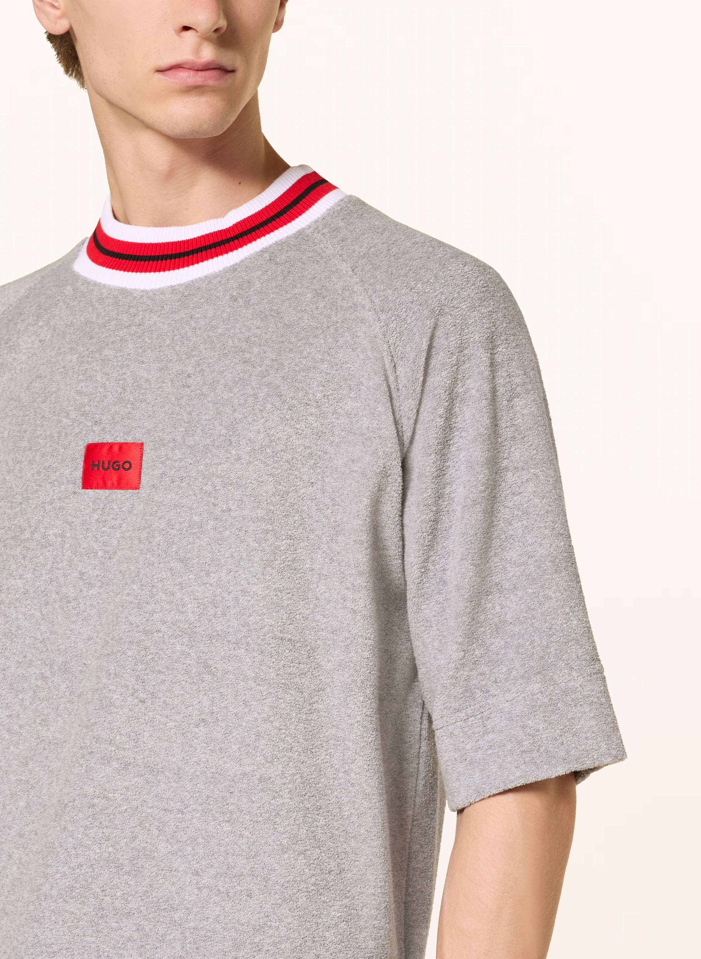 Thumbnail - Hugo Lounge-Sweatshirt Jaxon grau