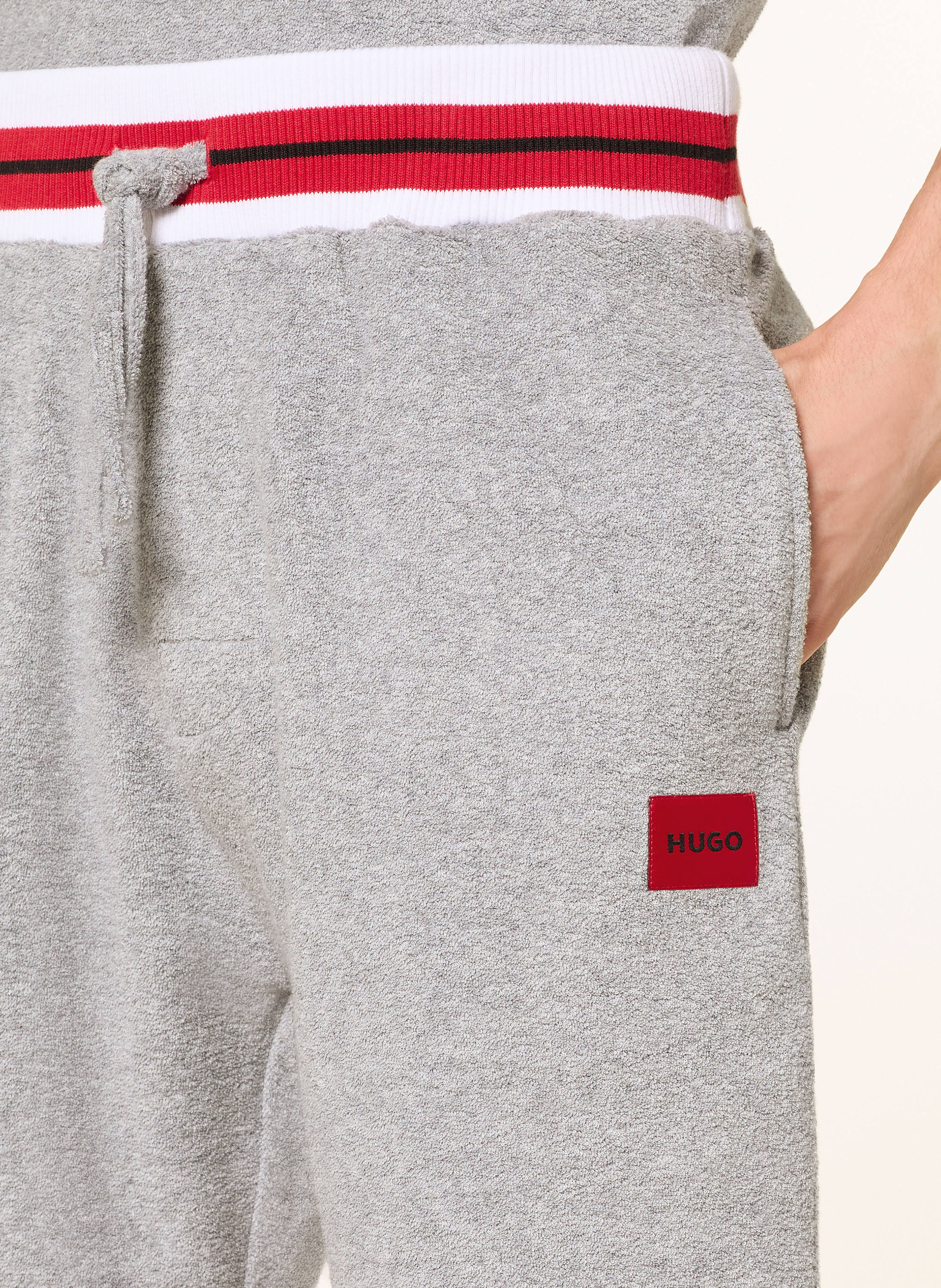 Thumbnail - Hugo Lounge-Shorts Jaxon grau