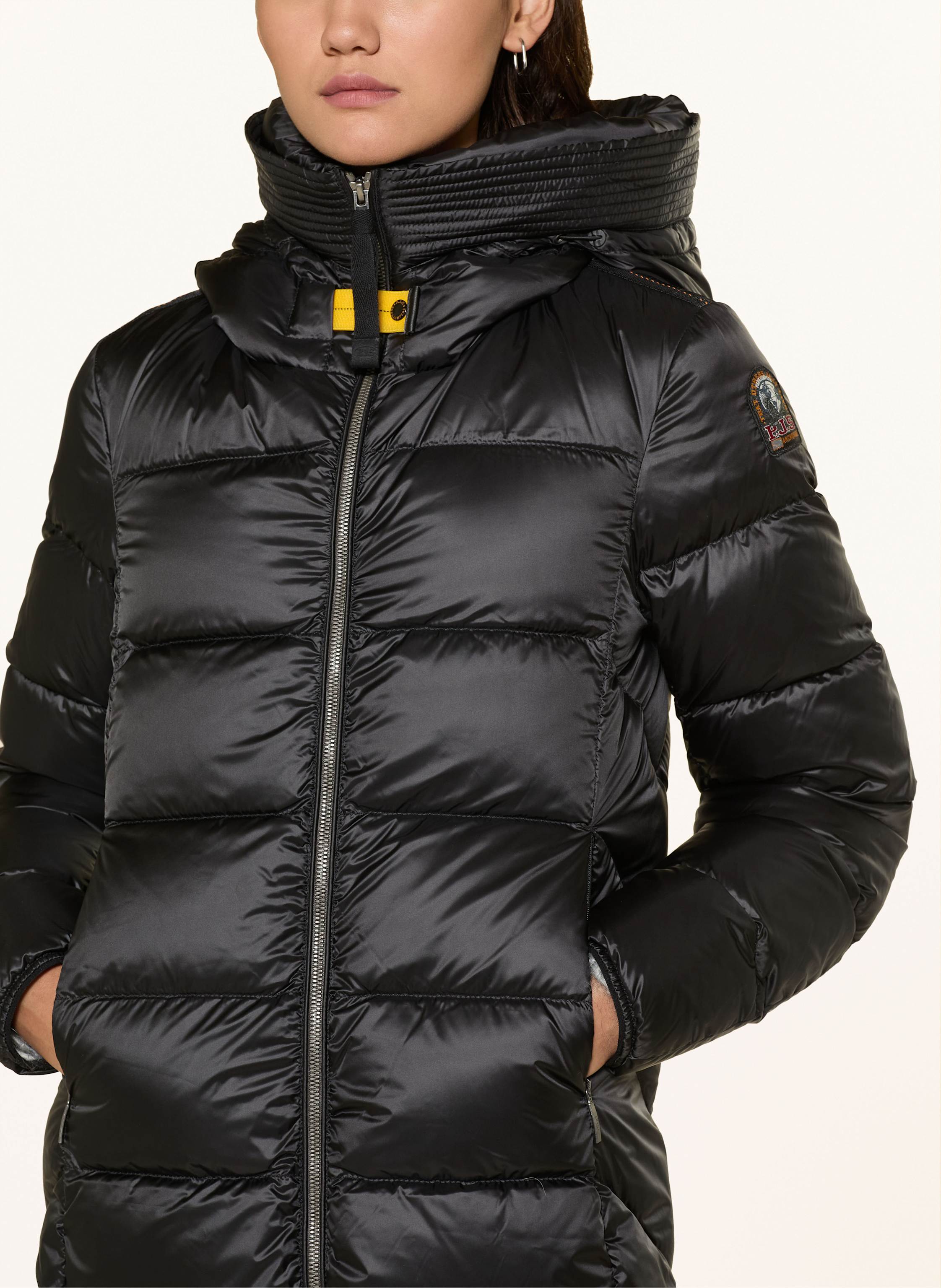 Thumbnail - Parajumpers Daunenmantel Marion schwarz