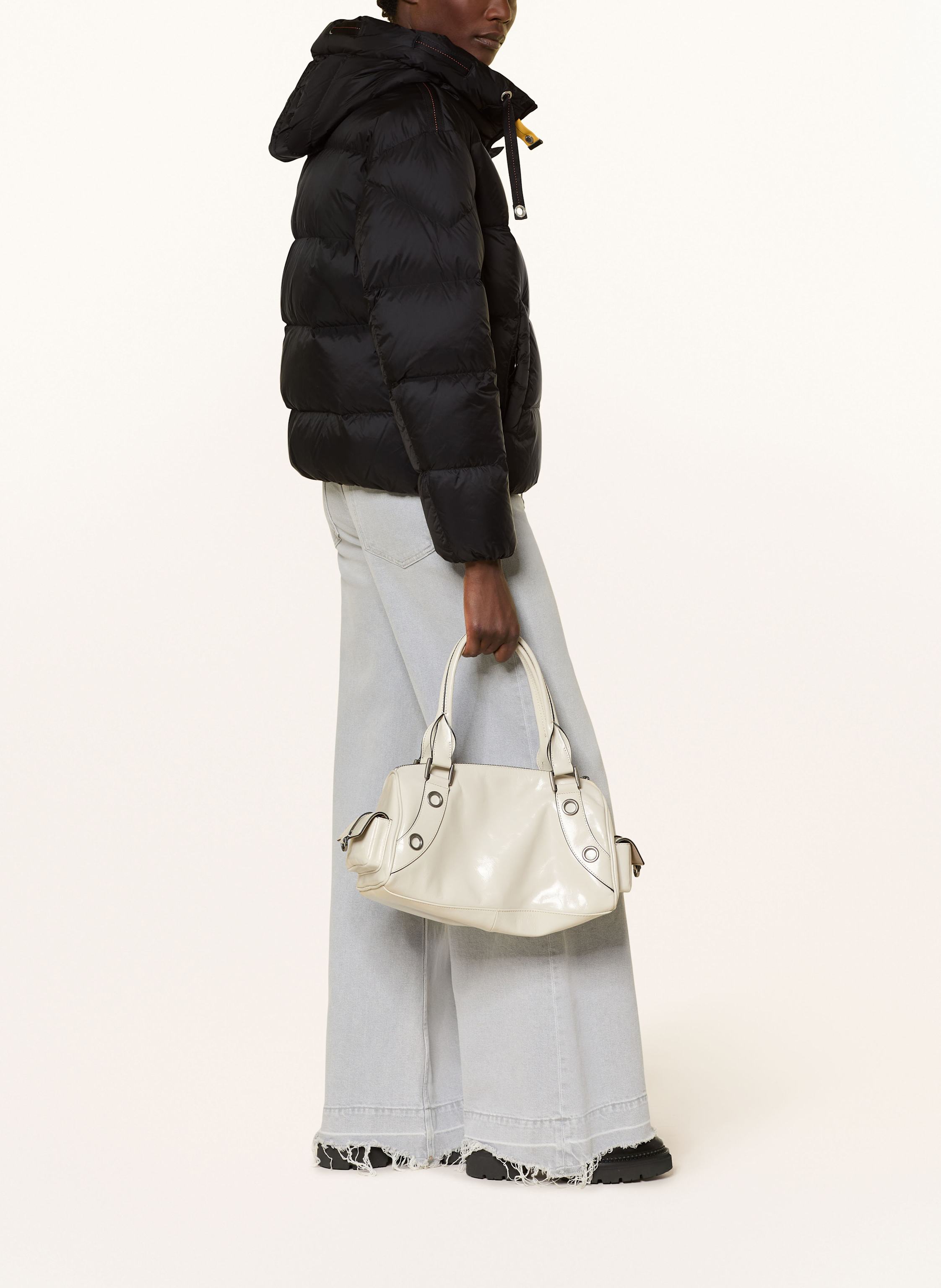 Thumbnail - Parajumpers Daunenjacke Tilly schwarz