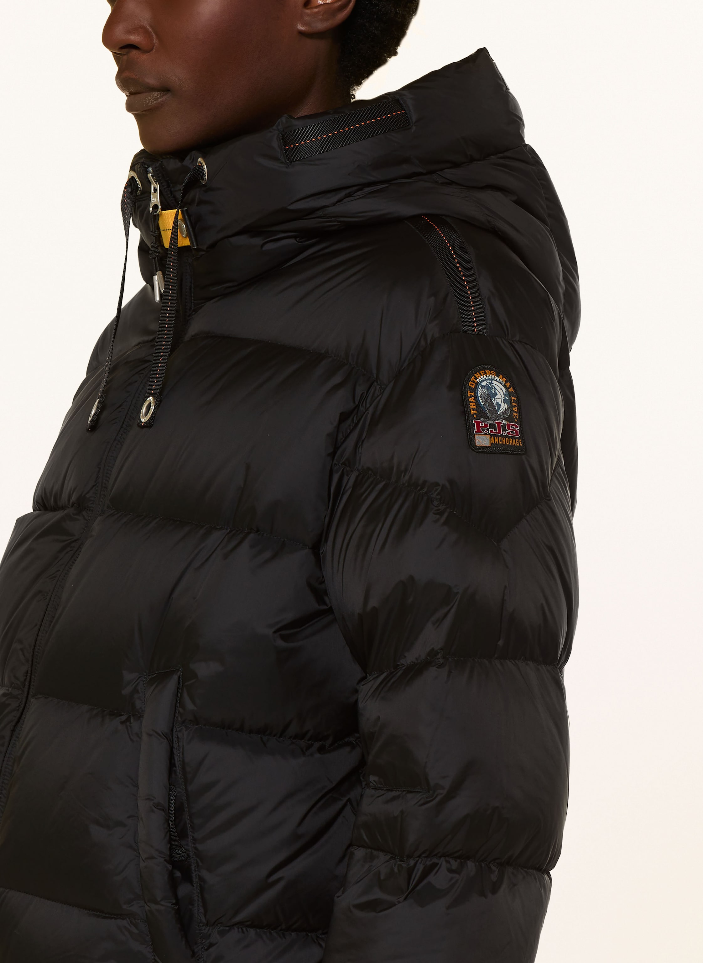 Thumbnail - Parajumpers Daunenjacke Tilly schwarz