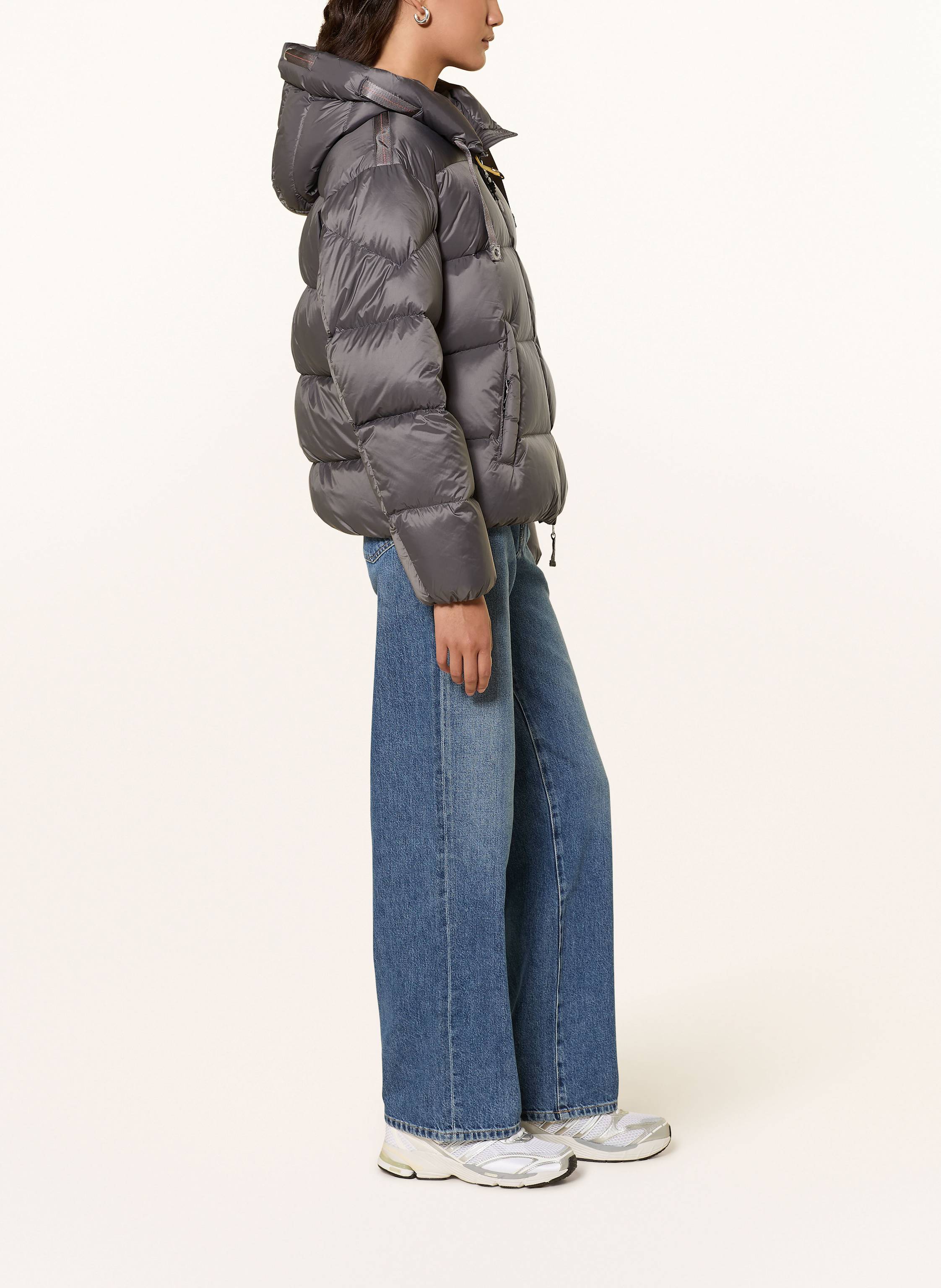 Thumbnail - Parajumpers Daunenjacke Tilly grau