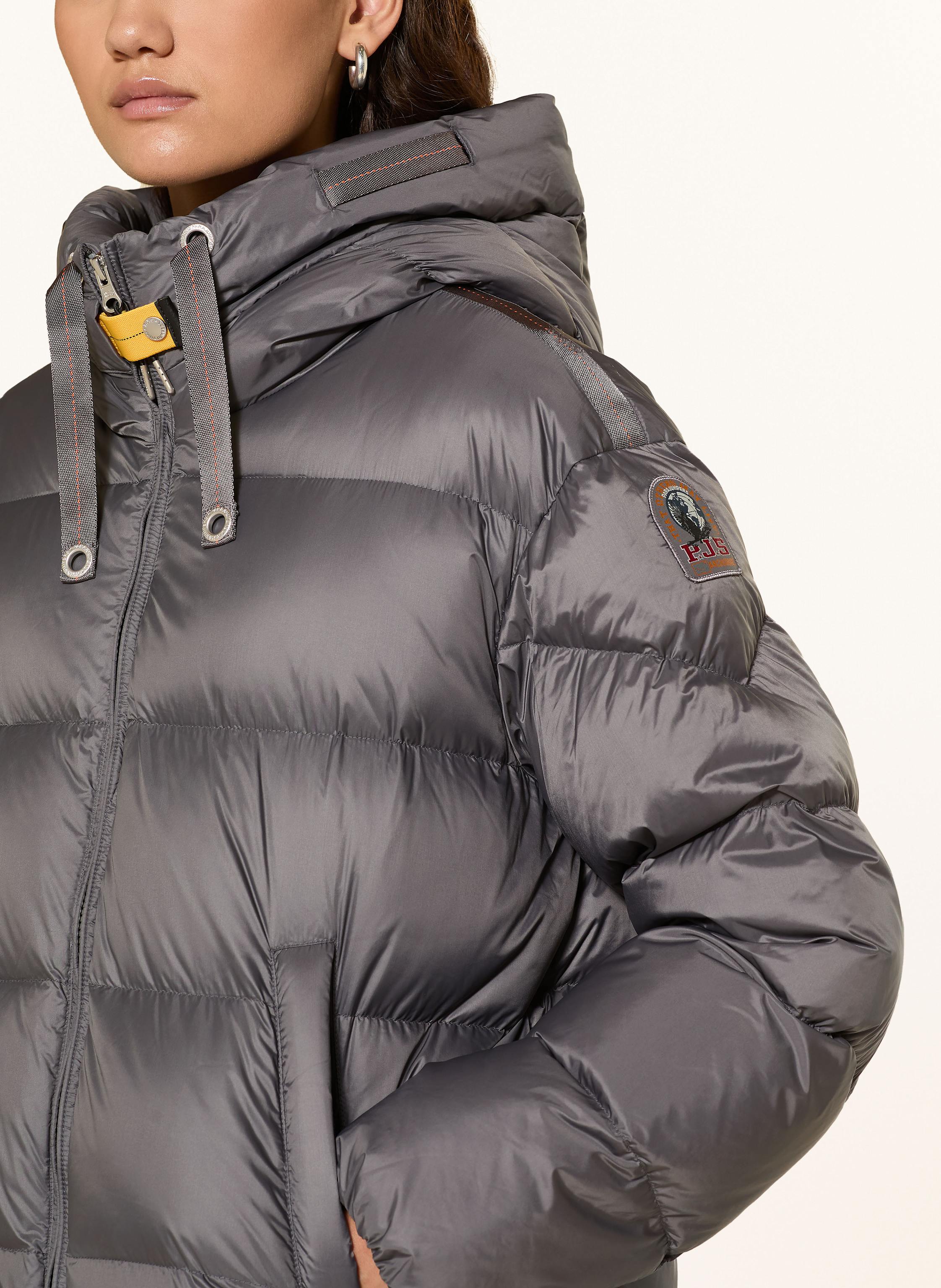 Thumbnail - Parajumpers Daunenjacke Tilly grau