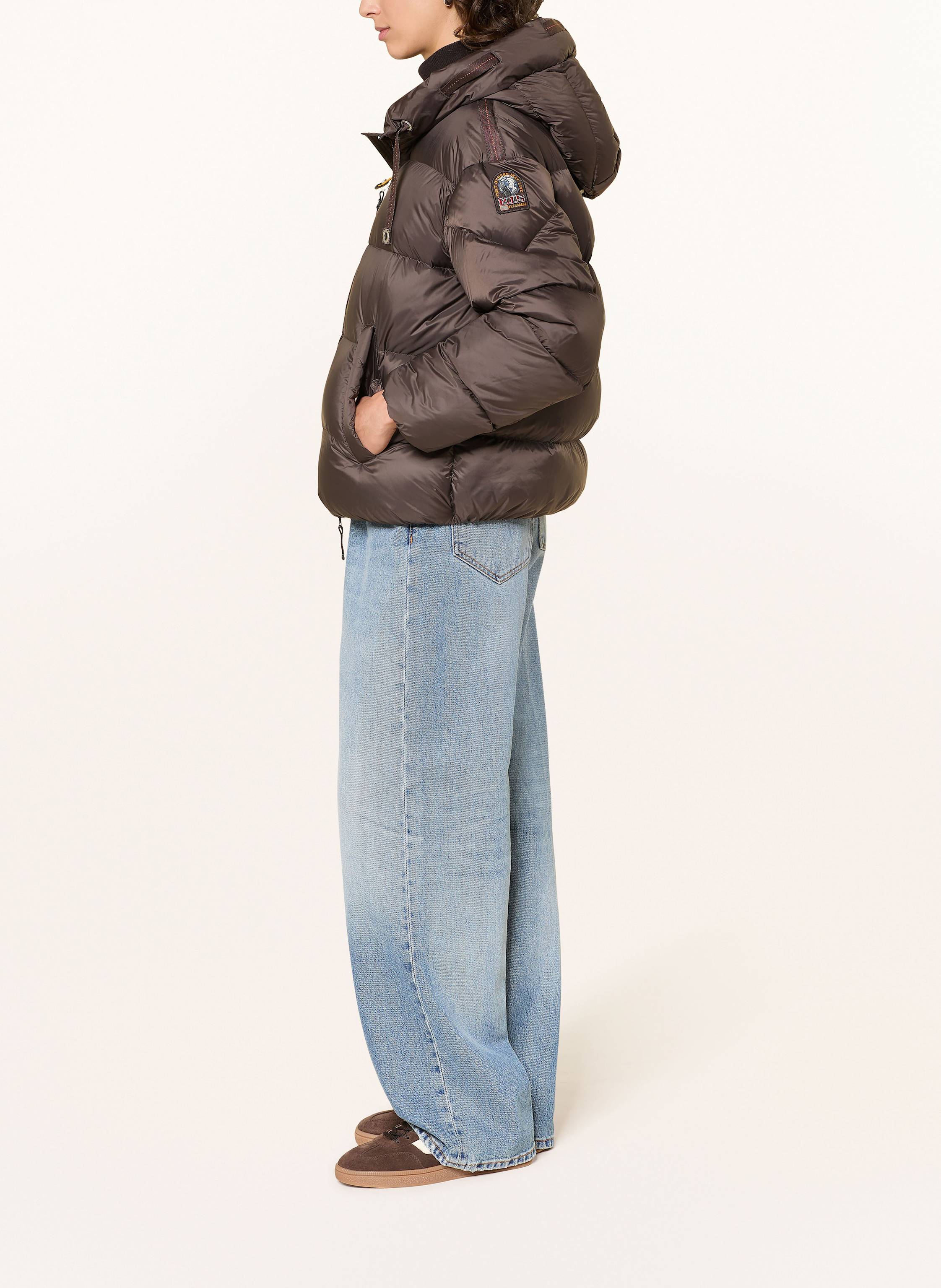 Thumbnail - Parajumpers Daunenjacke Tilly braun