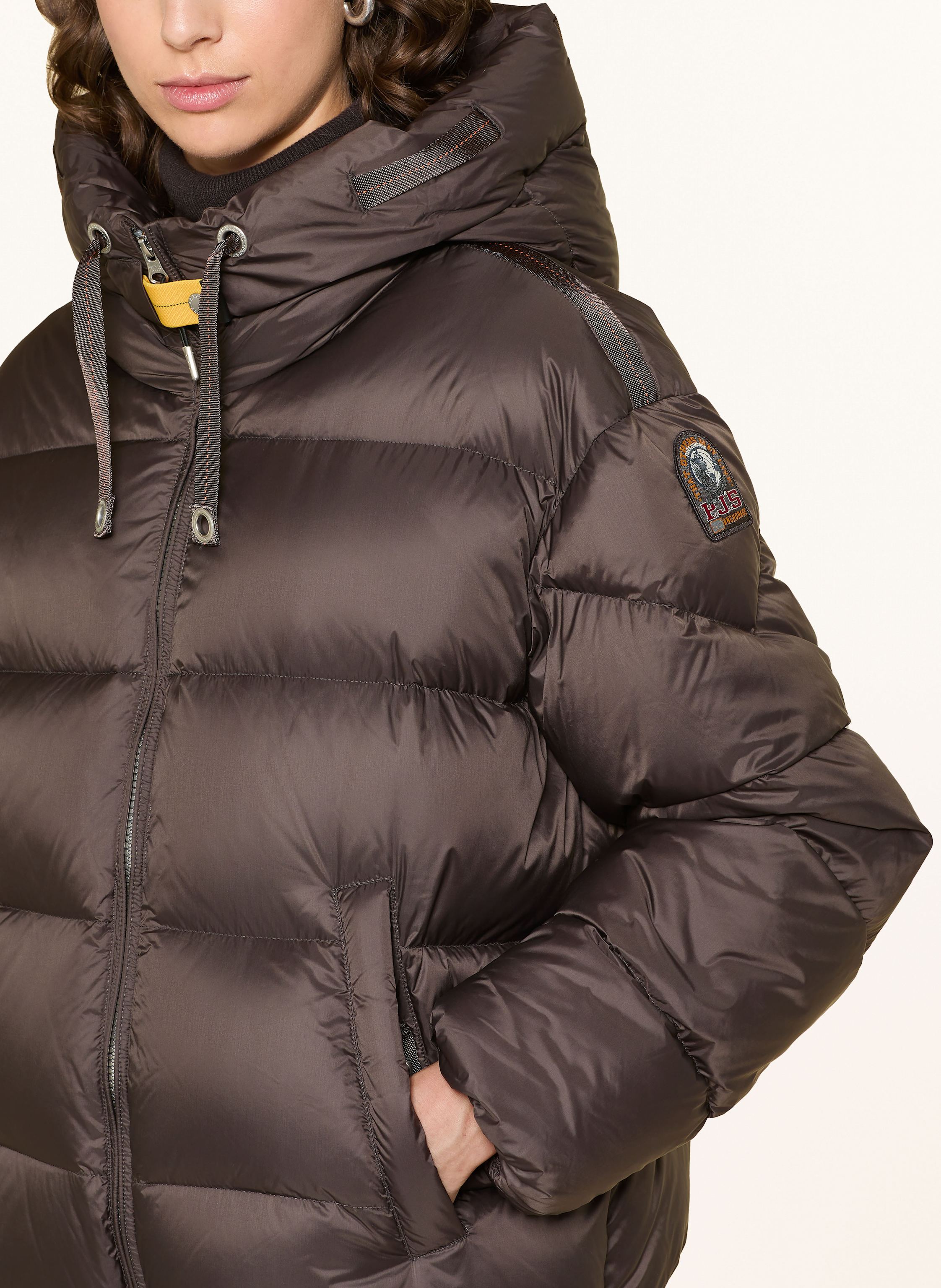 Thumbnail - Parajumpers Daunenjacke Tilly braun