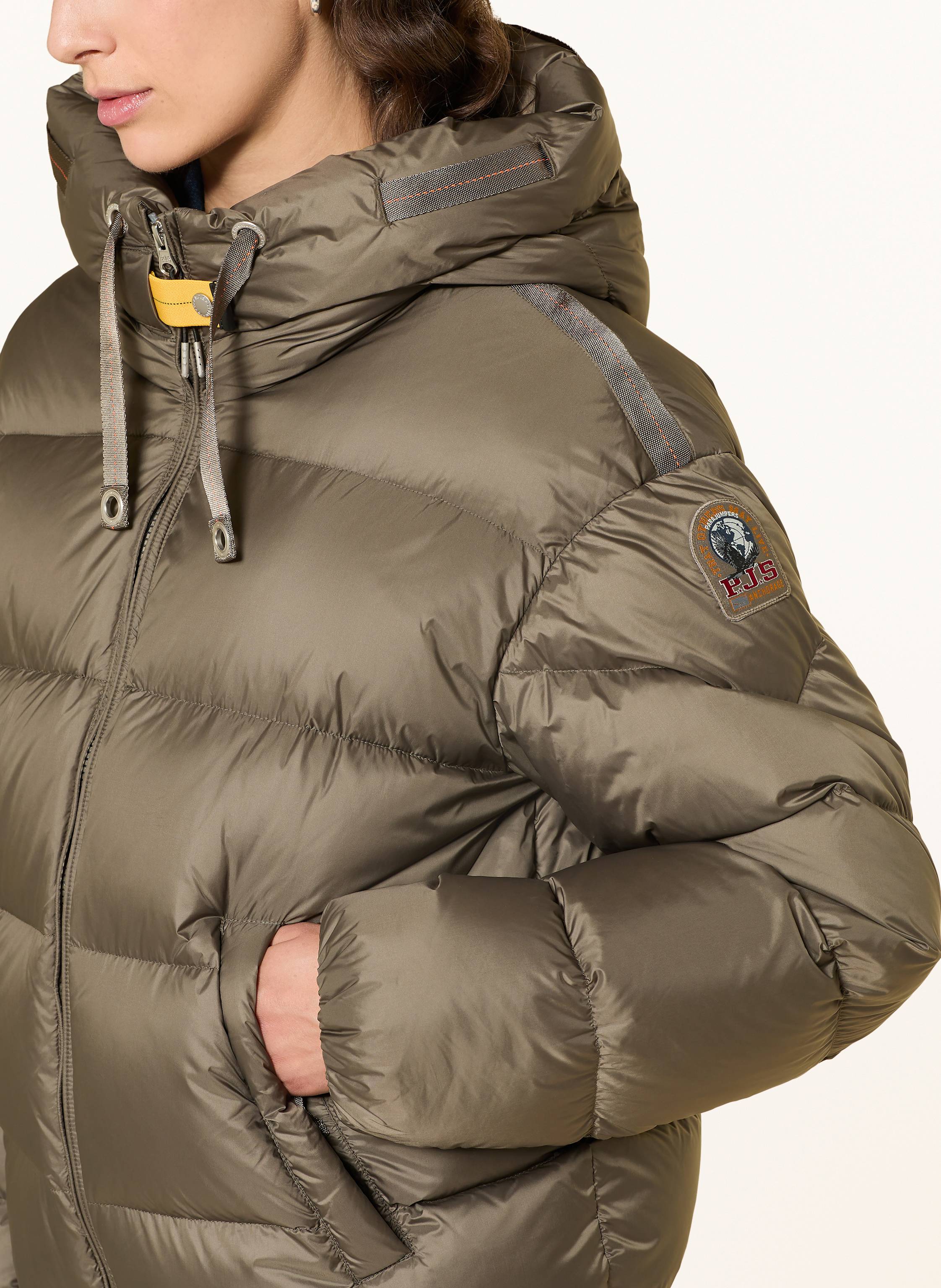 Thumbnail - Parajumpers Daunenjacke gruen