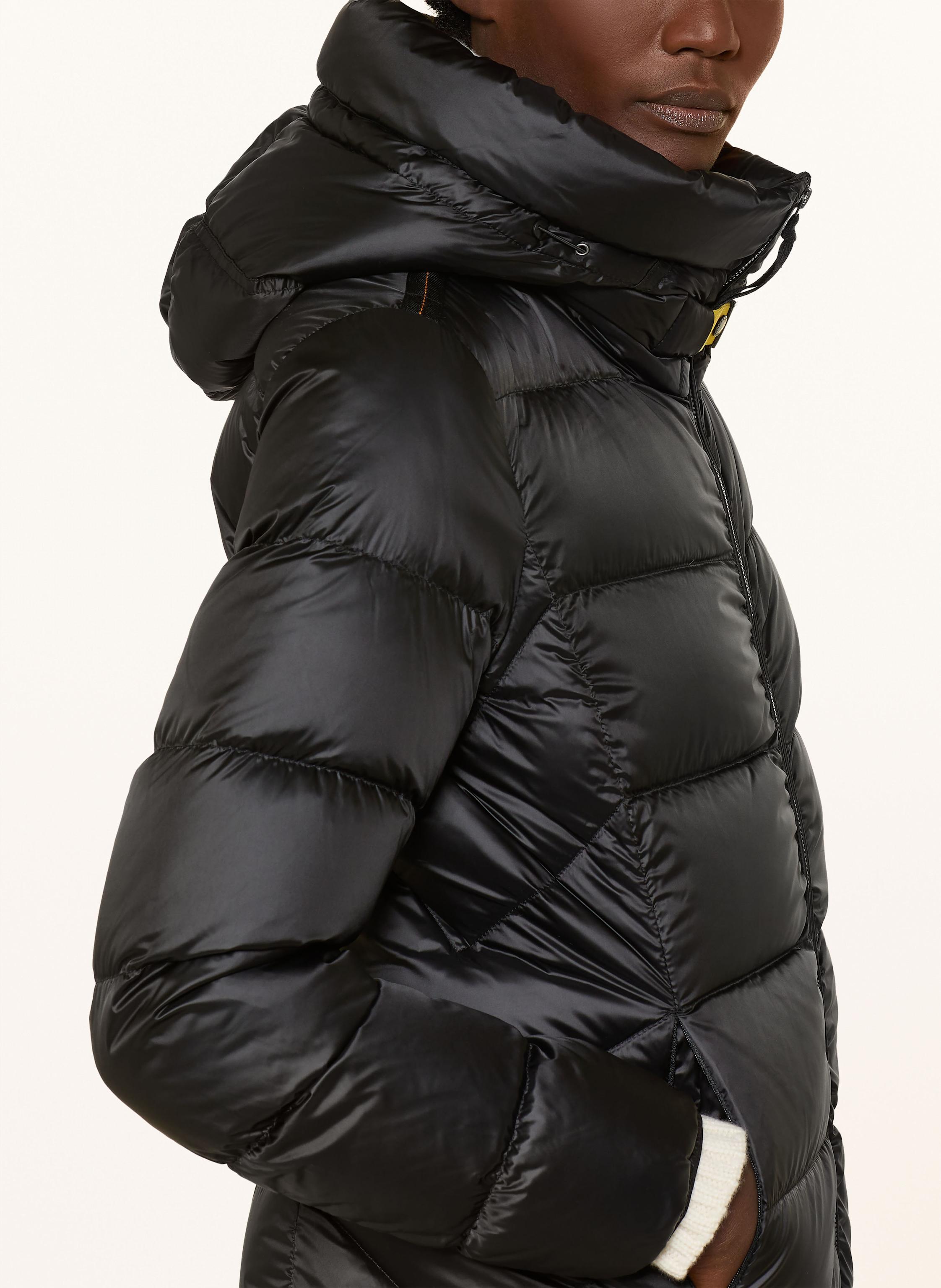 Thumbnail - Parajumpers Daunenmantel Leah schwarz