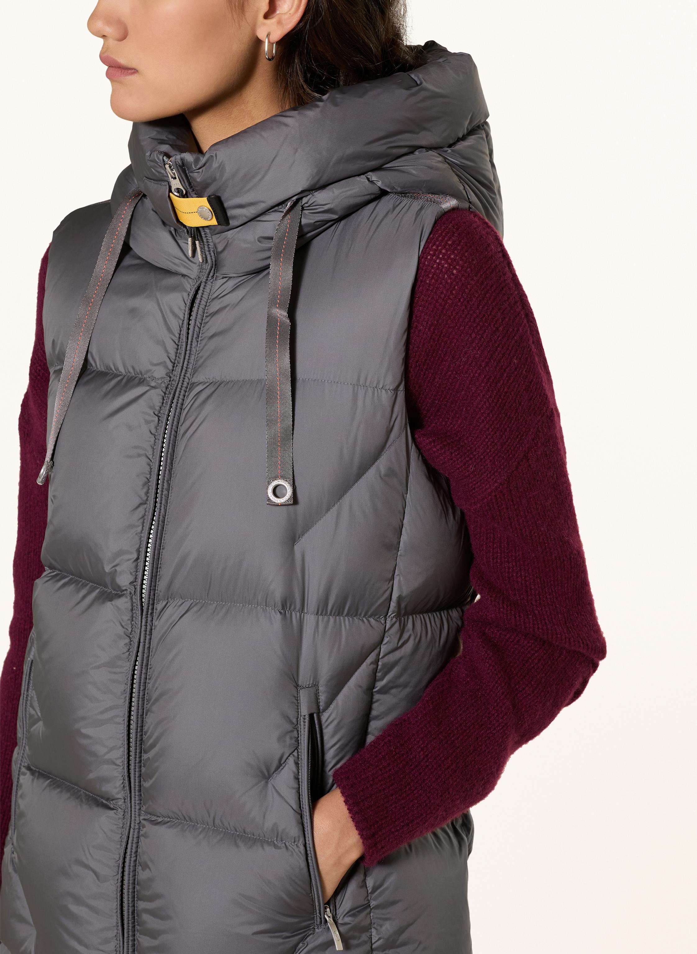 Thumbnail - Parajumpers Daunenweste Zuli grau