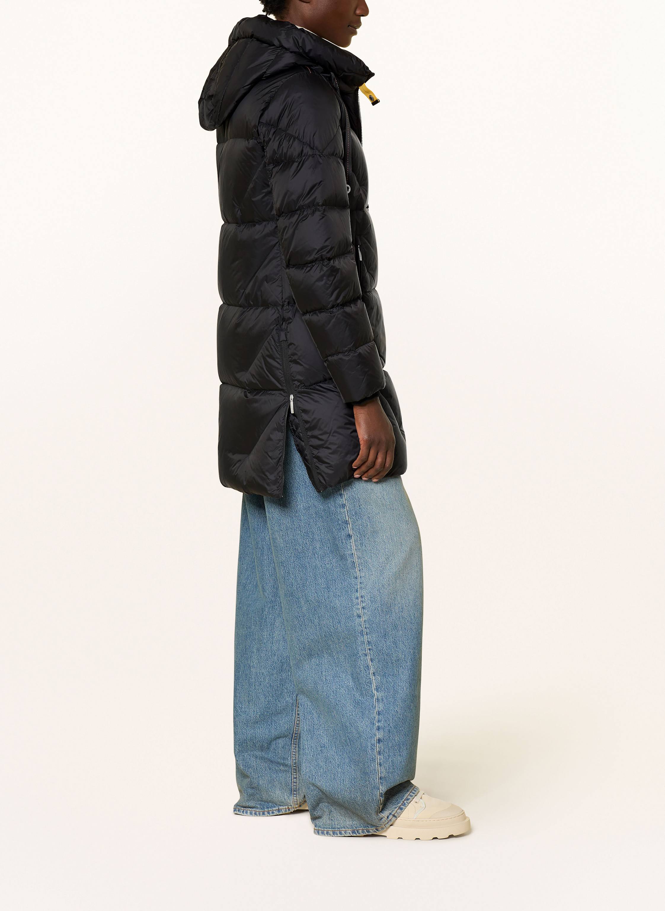 Thumbnail - Parajumpers Daunenmantel Janet schwarz