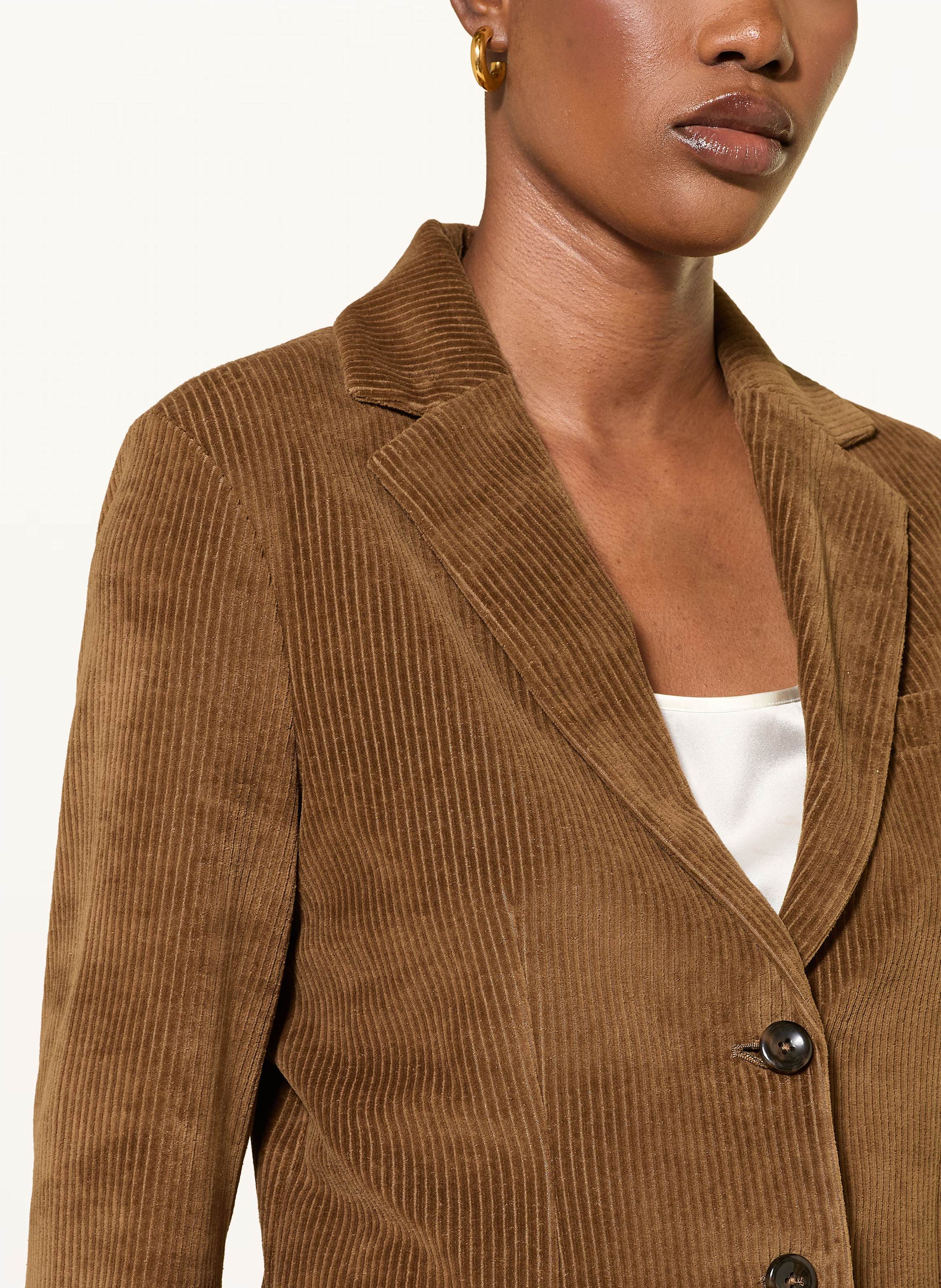 Thumbnail - Circolo 1901 Cordblazer braun