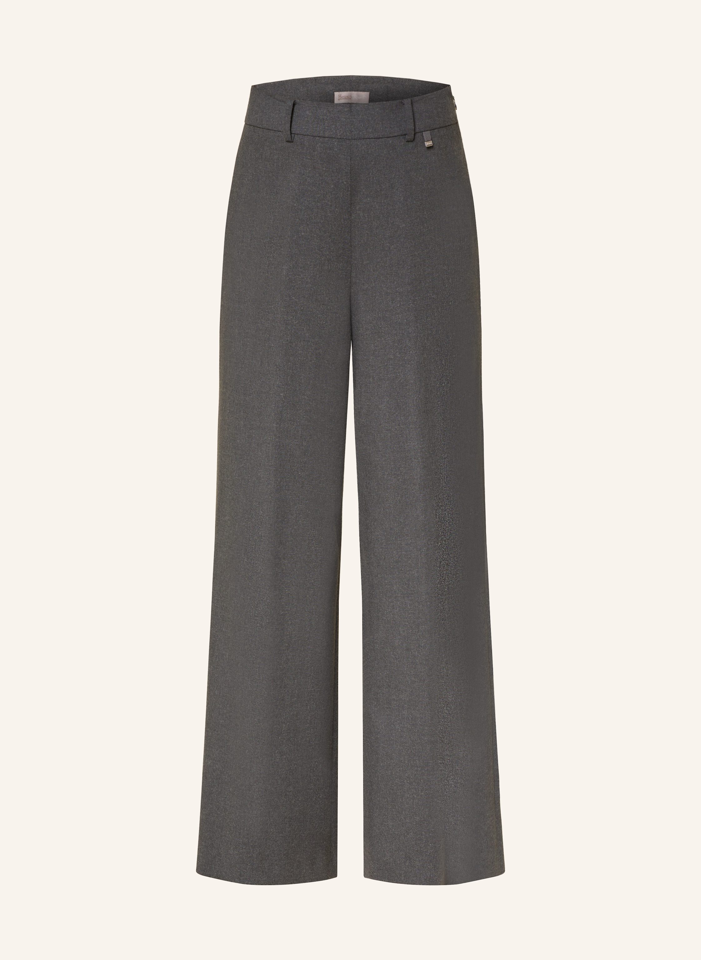 Herno Marlenehose grau
