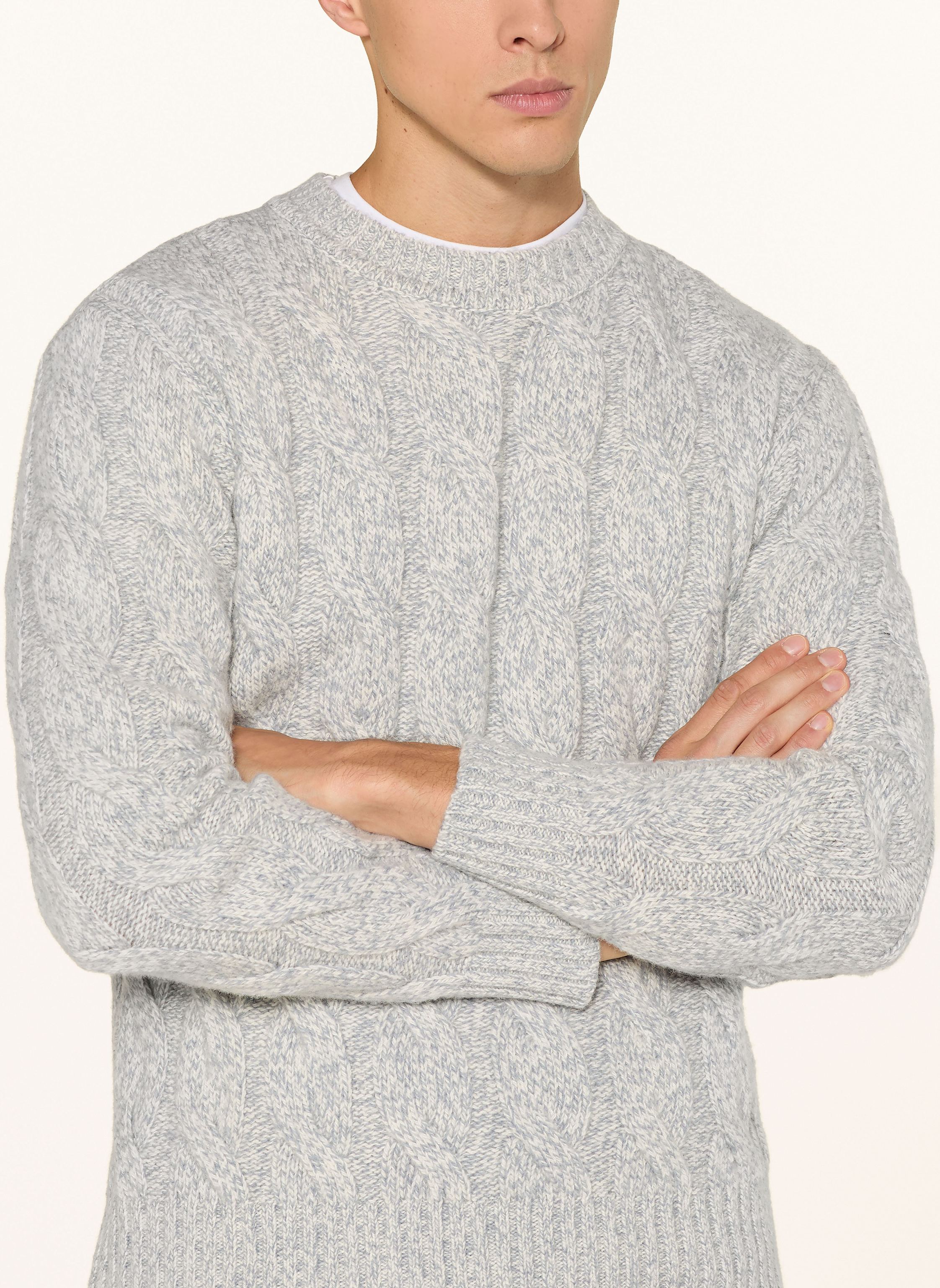 Thumbnail - Eleventy Pullover grau