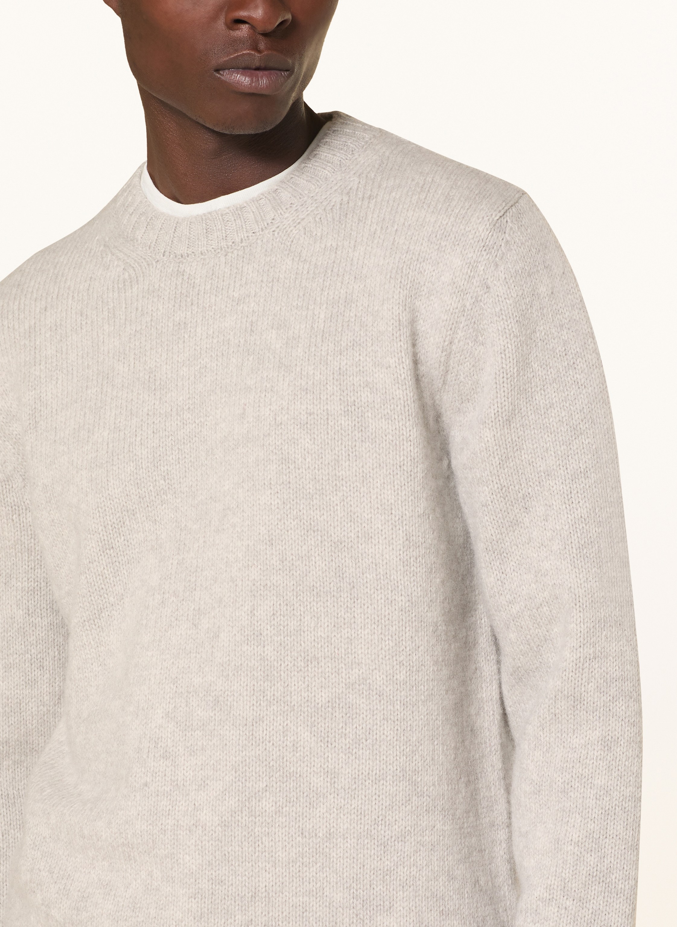 Thumbnail - Eleventy Pullover grau