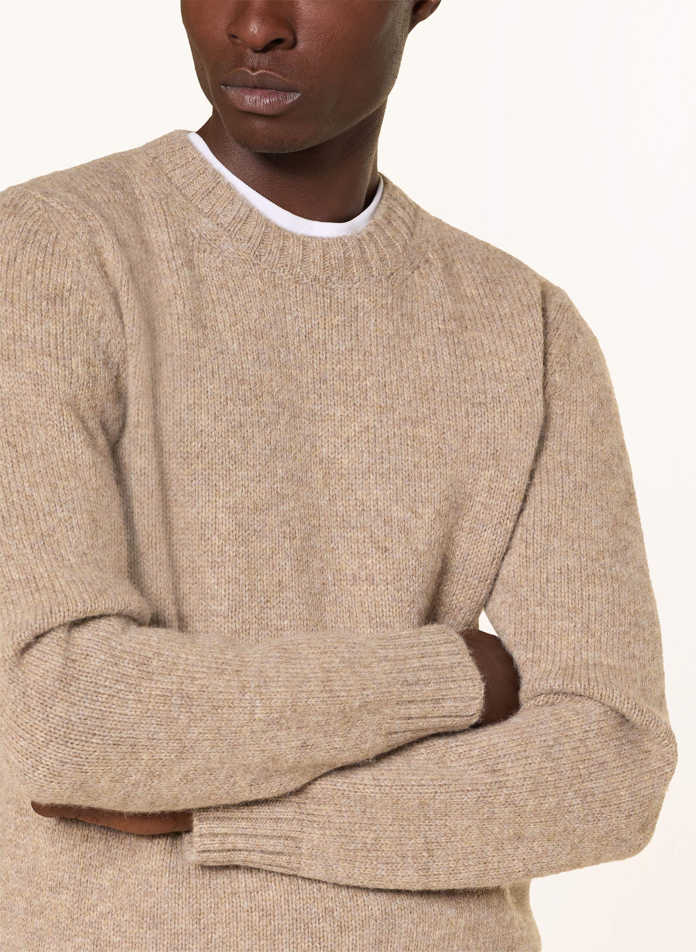 Thumbnail - Eleventy Pullover braun