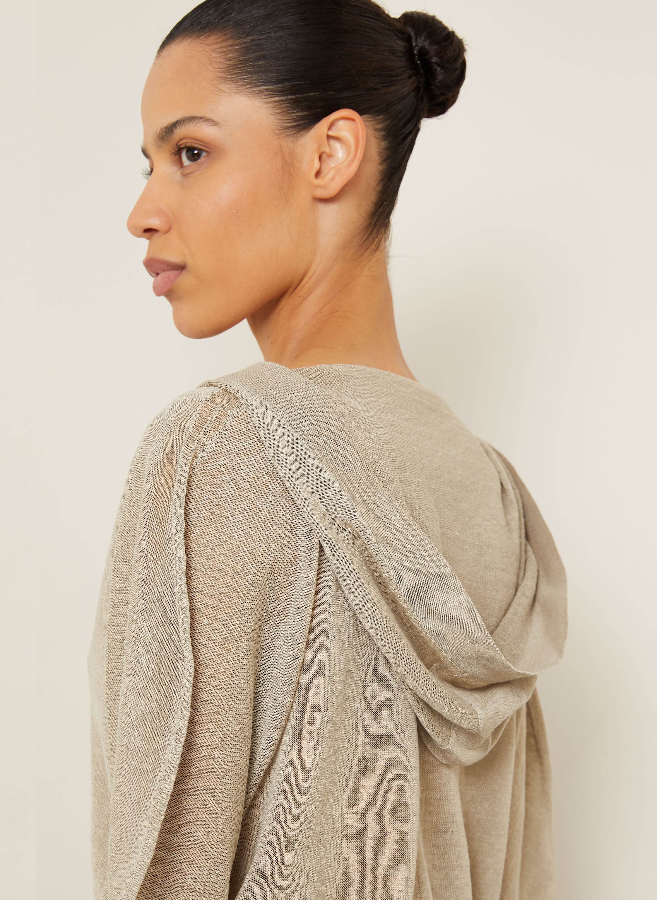 Thumbnail - Alaïa Hoodie beige