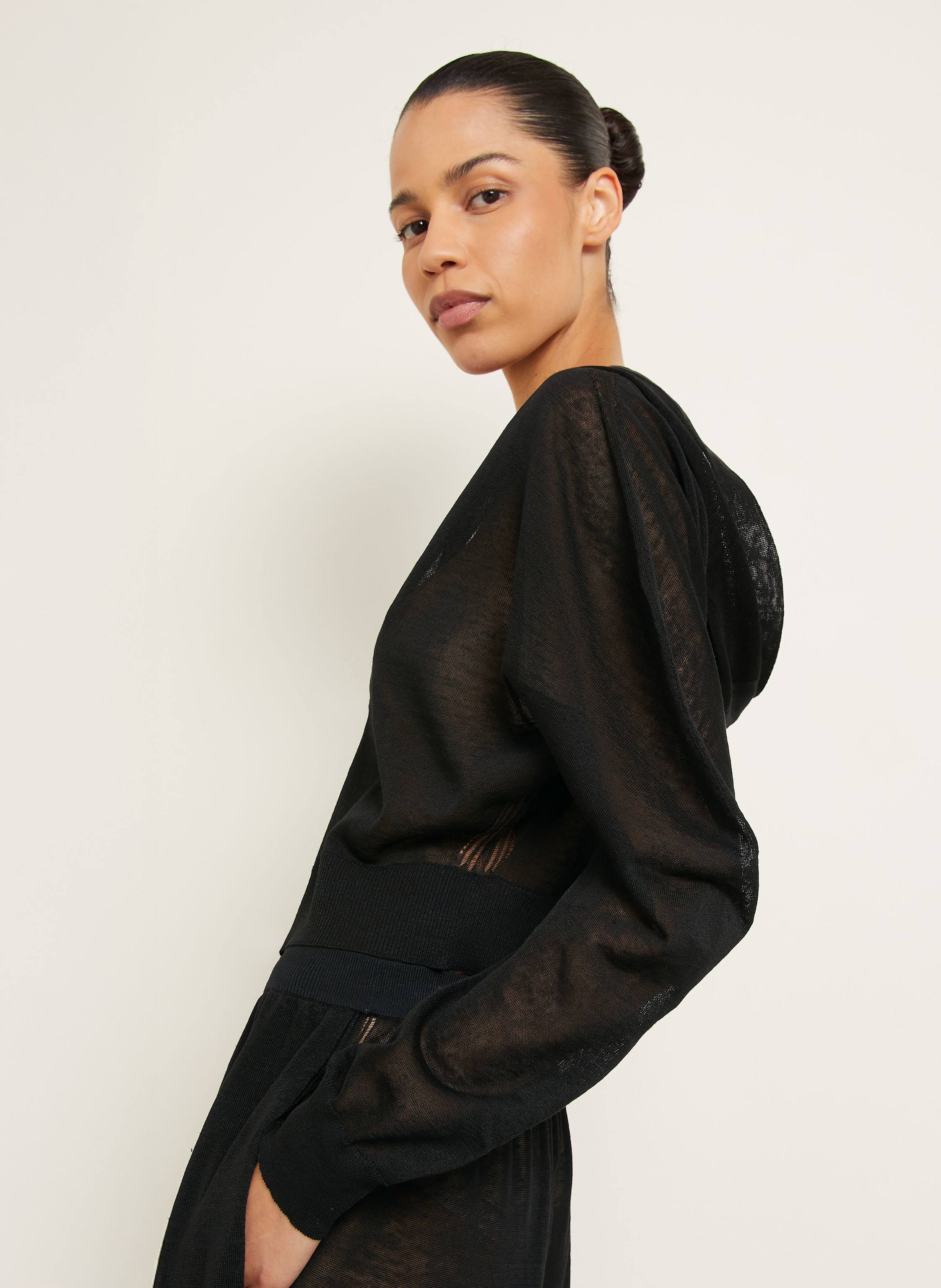 Thumbnail - Alaïa Hoodie schwarz
