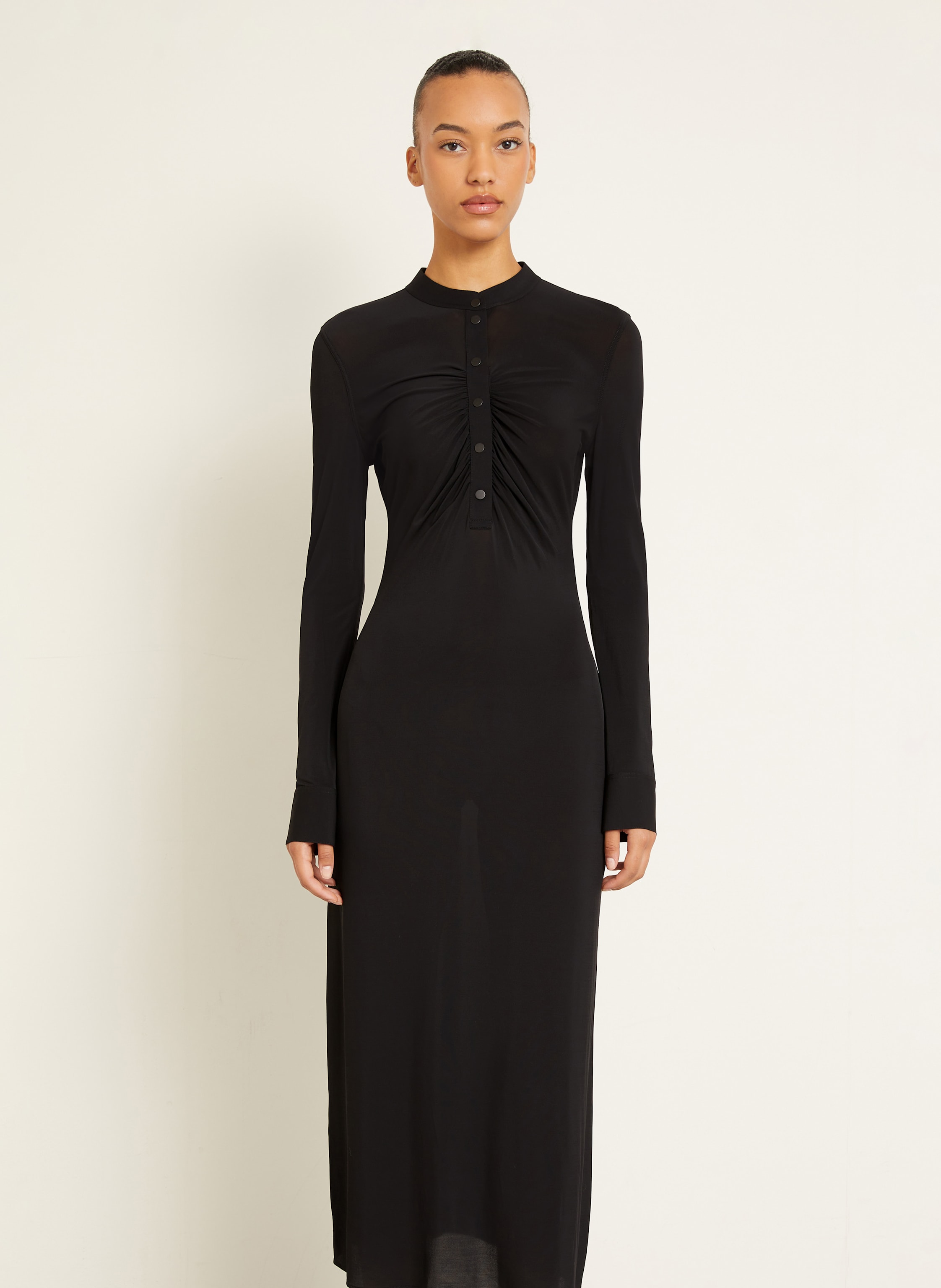 Thumbnail - Alaïa Abendkleid schwarz