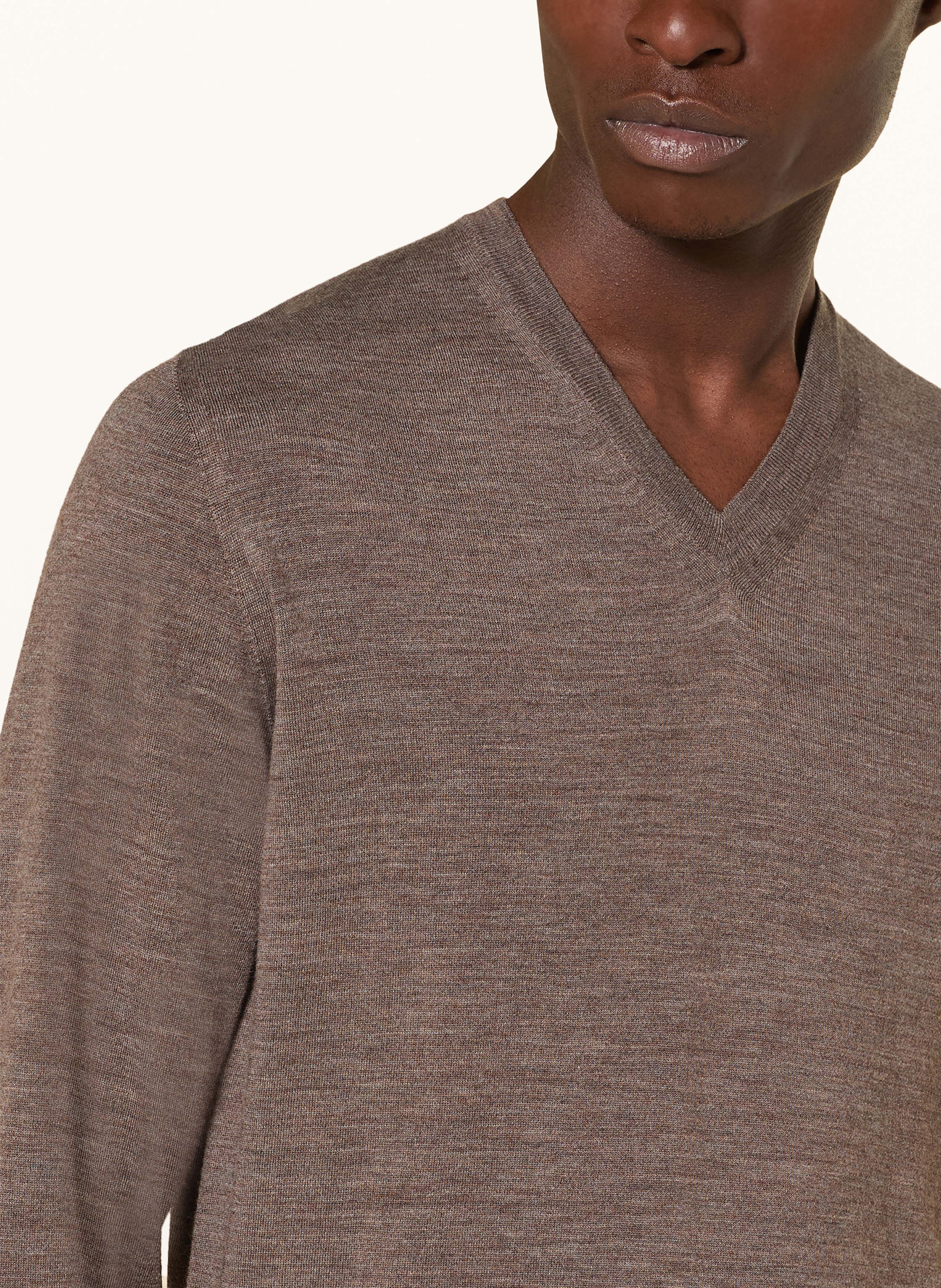 Thumbnail - Fedeli Pullover beige