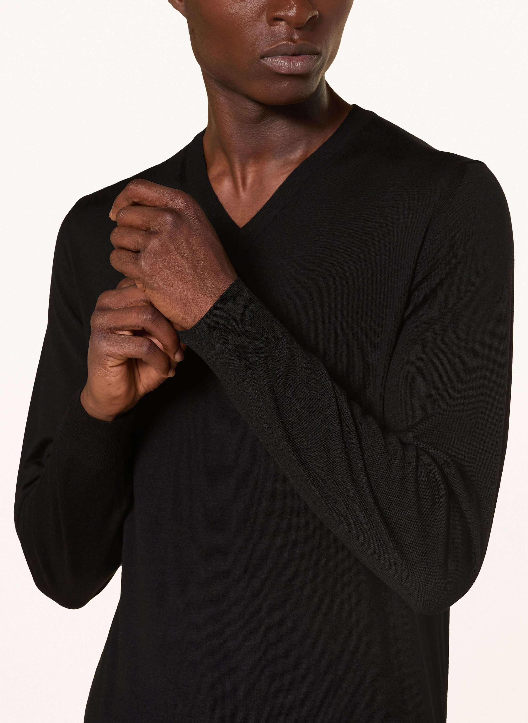 Thumbnail - Fedeli Pullover schwarz