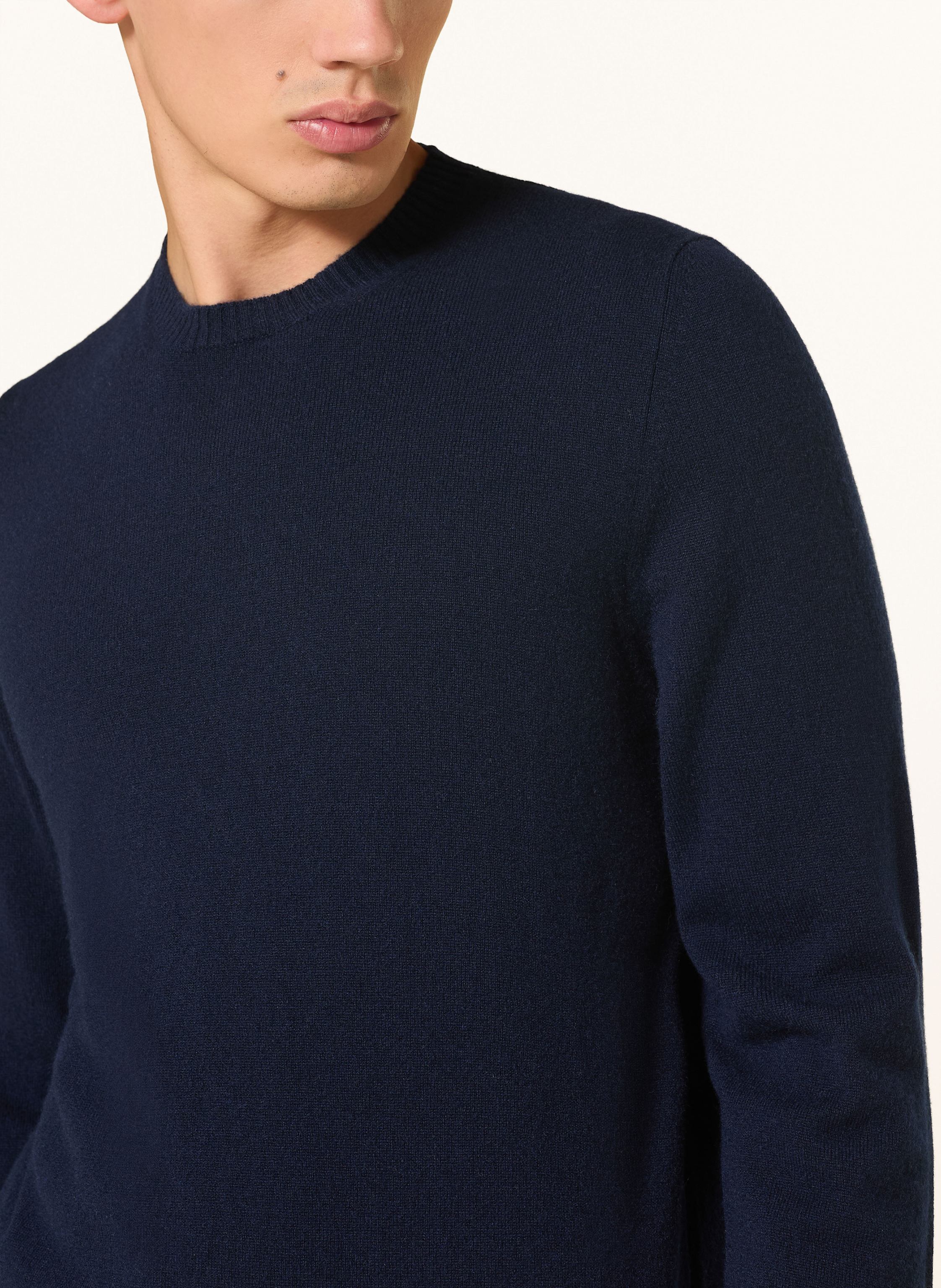 Thumbnail - Fedeli Cashmere-Pullover blau