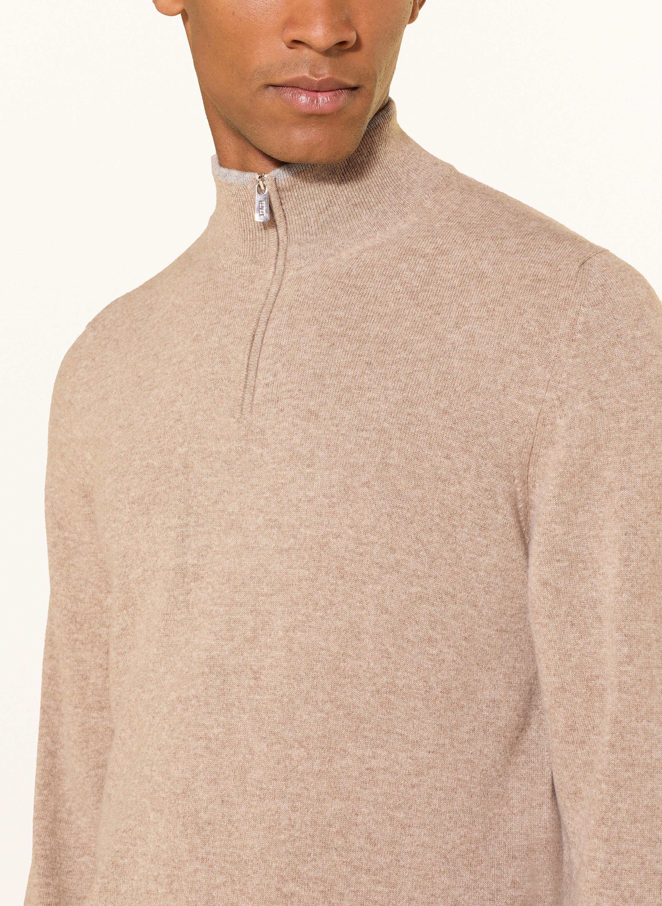 Thumbnail - Fedeli Troyer Mit Cashmere beige