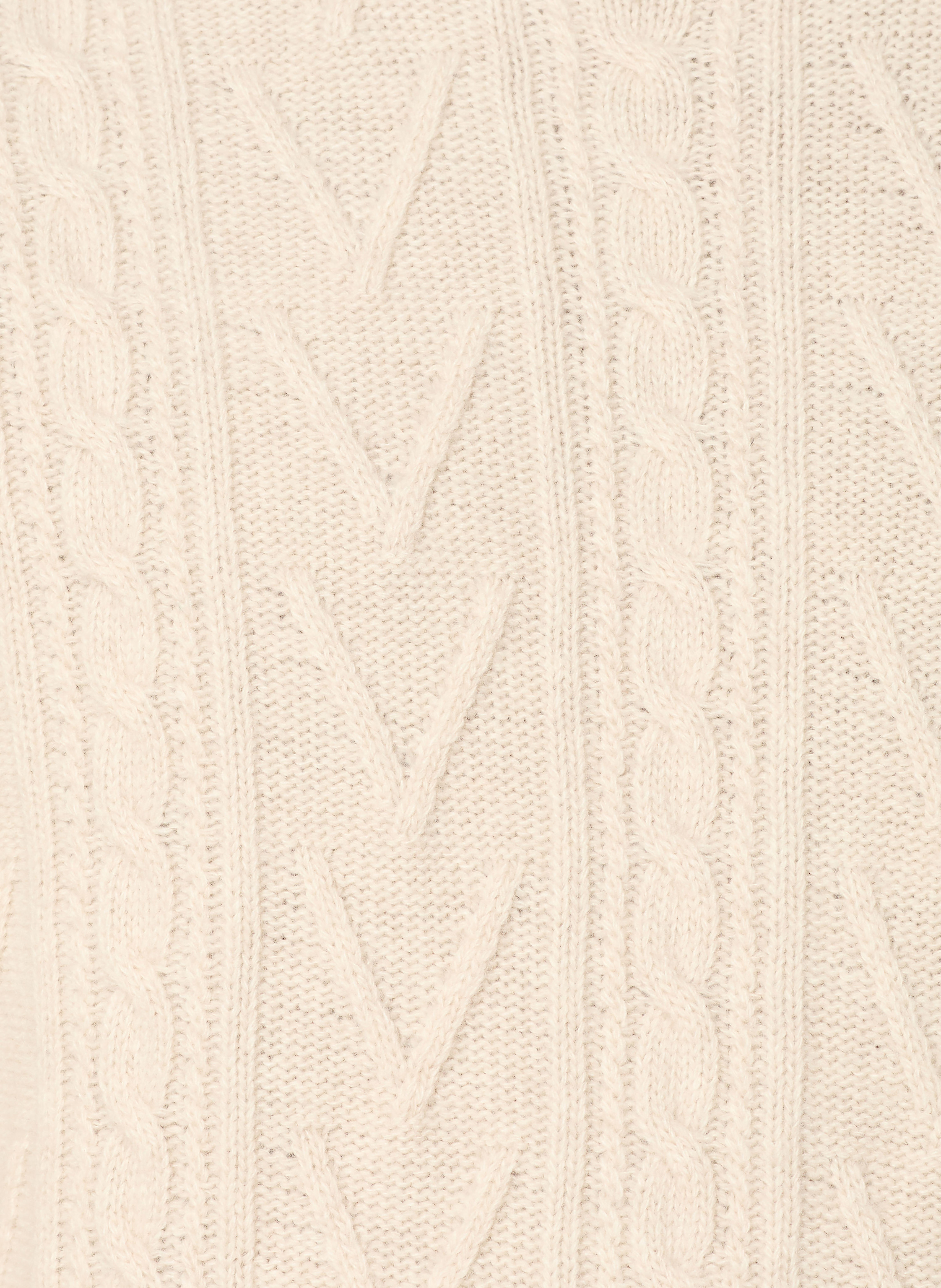 Thumbnail - Fedeli Rollkragenpullover Mit Cashmere weiss