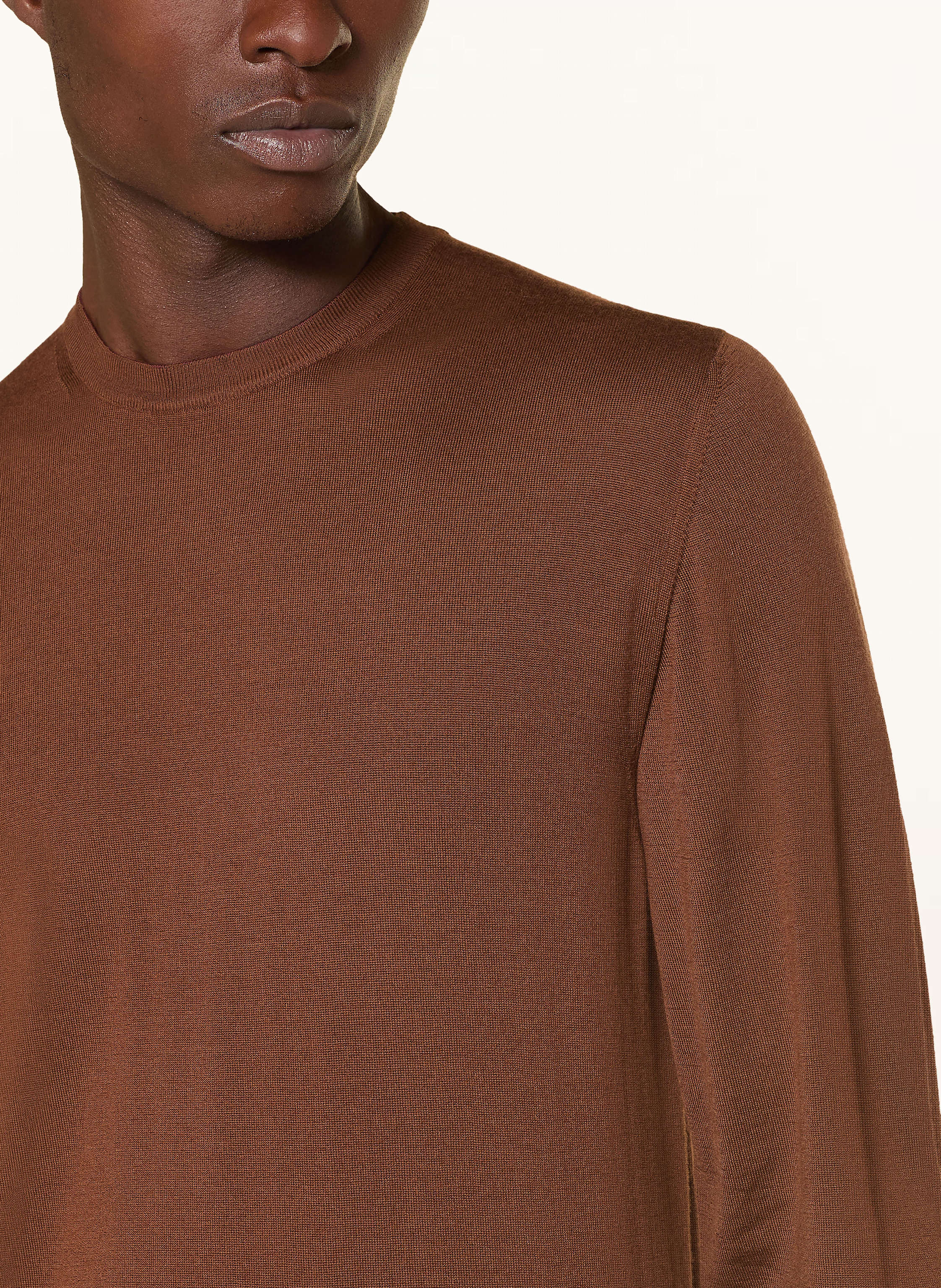 Thumbnail - Fedeli Pullover braun