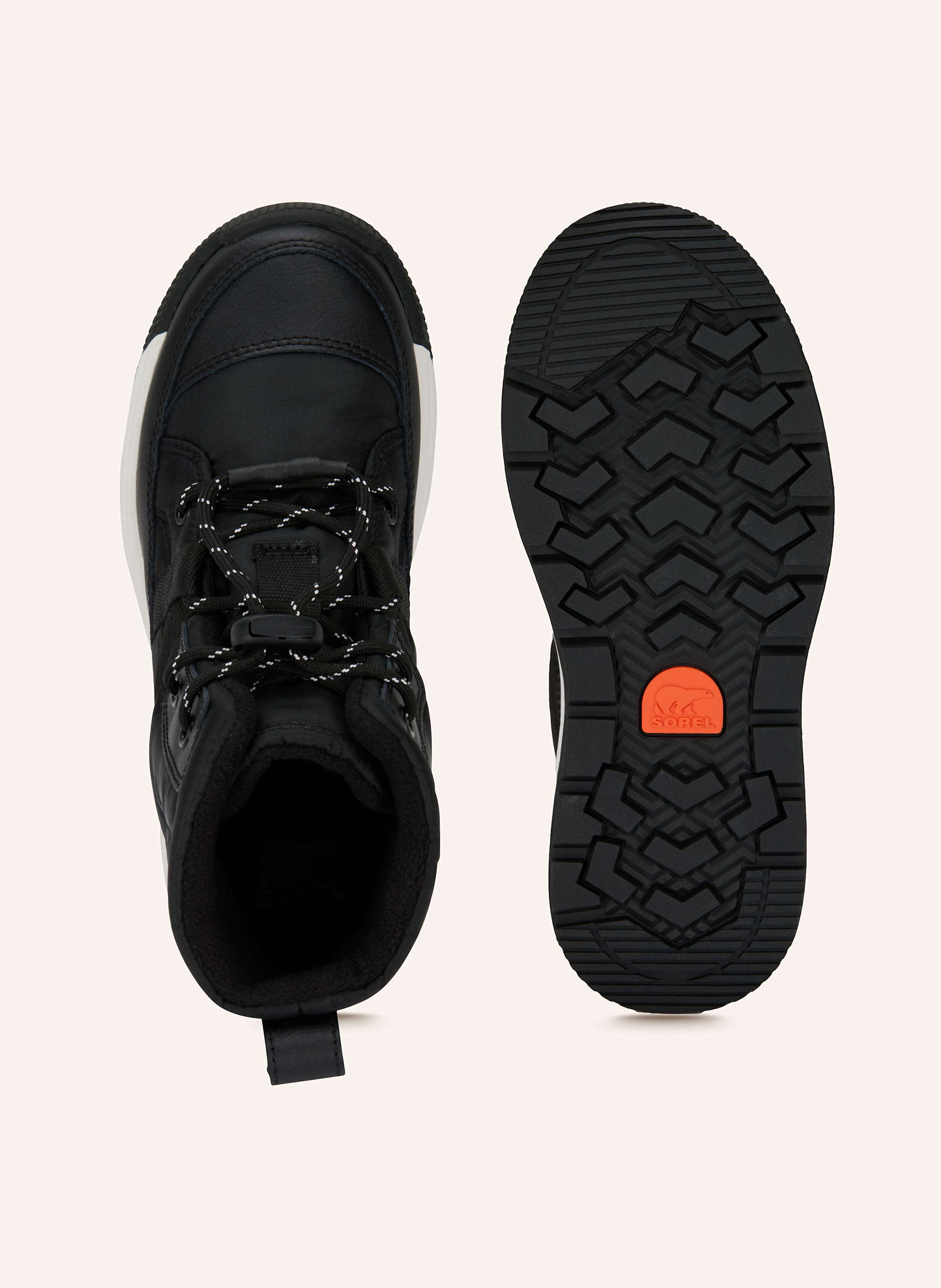 Thumbnail - Sorel Schnürboots Whitney Iii Mid Wp schwarz