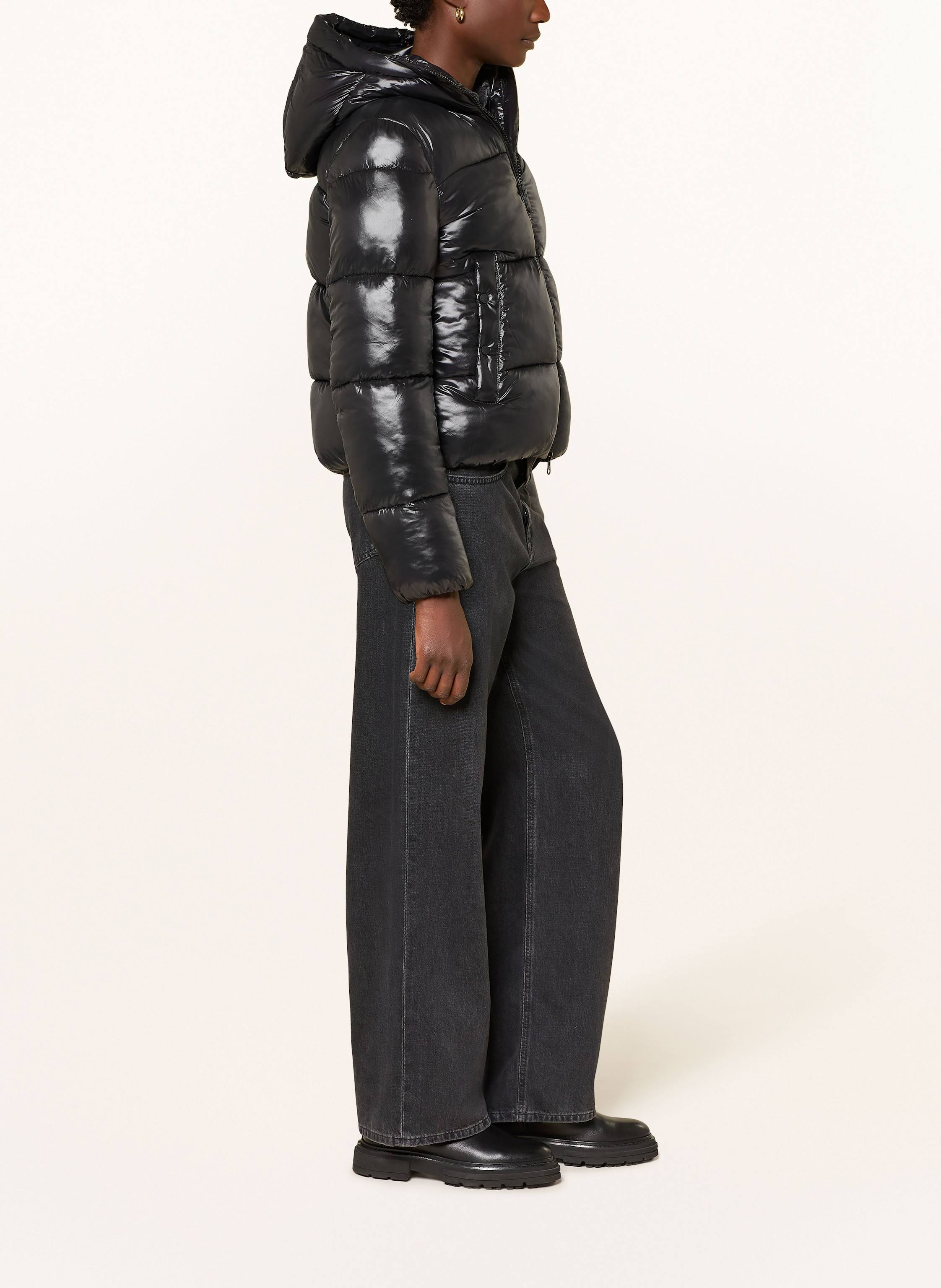 Thumbnail - Save The Duck Steppjacke Biddy schwarz