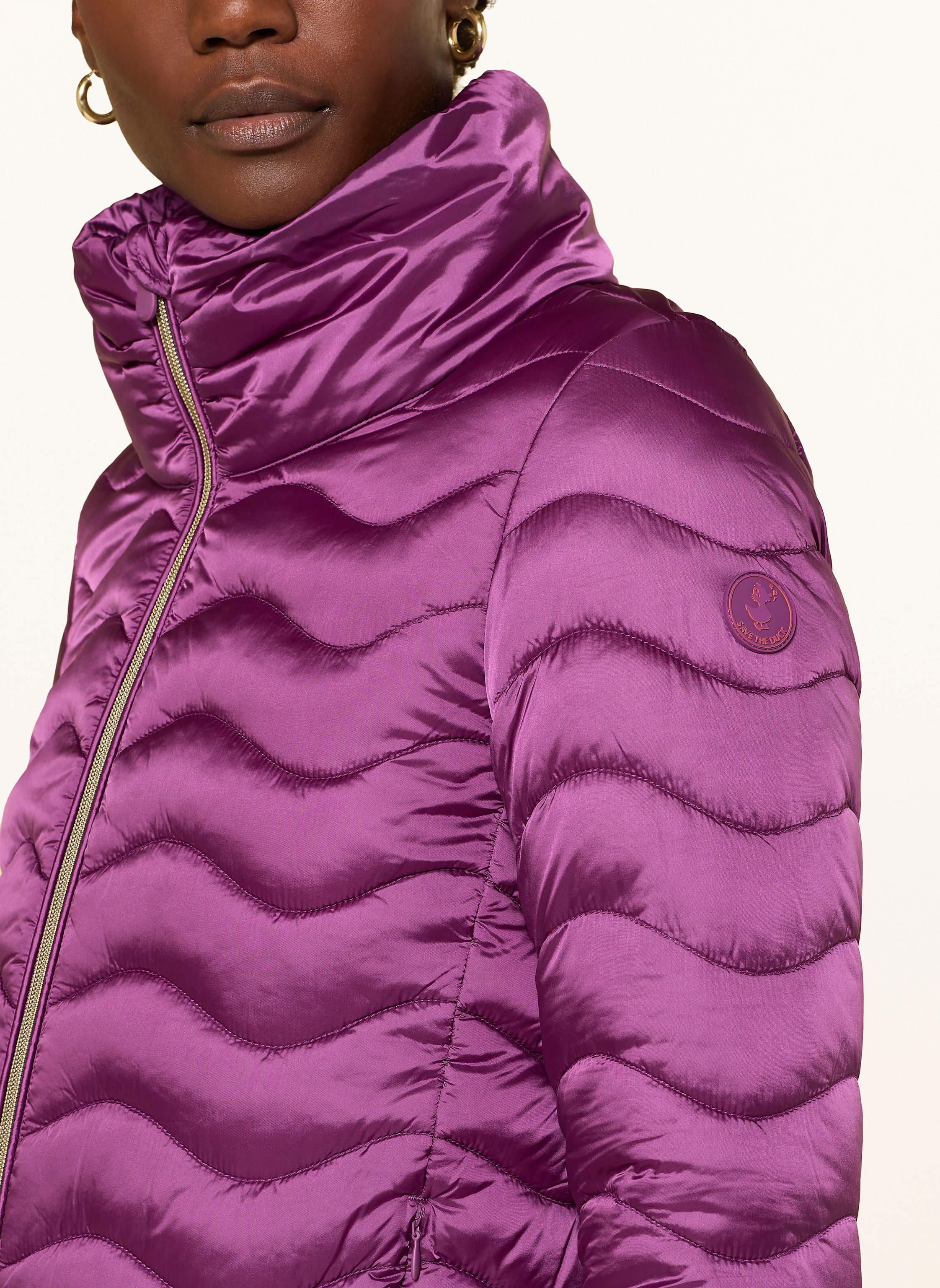 Thumbnail - Save The Duck Steppjacke Peridot lila