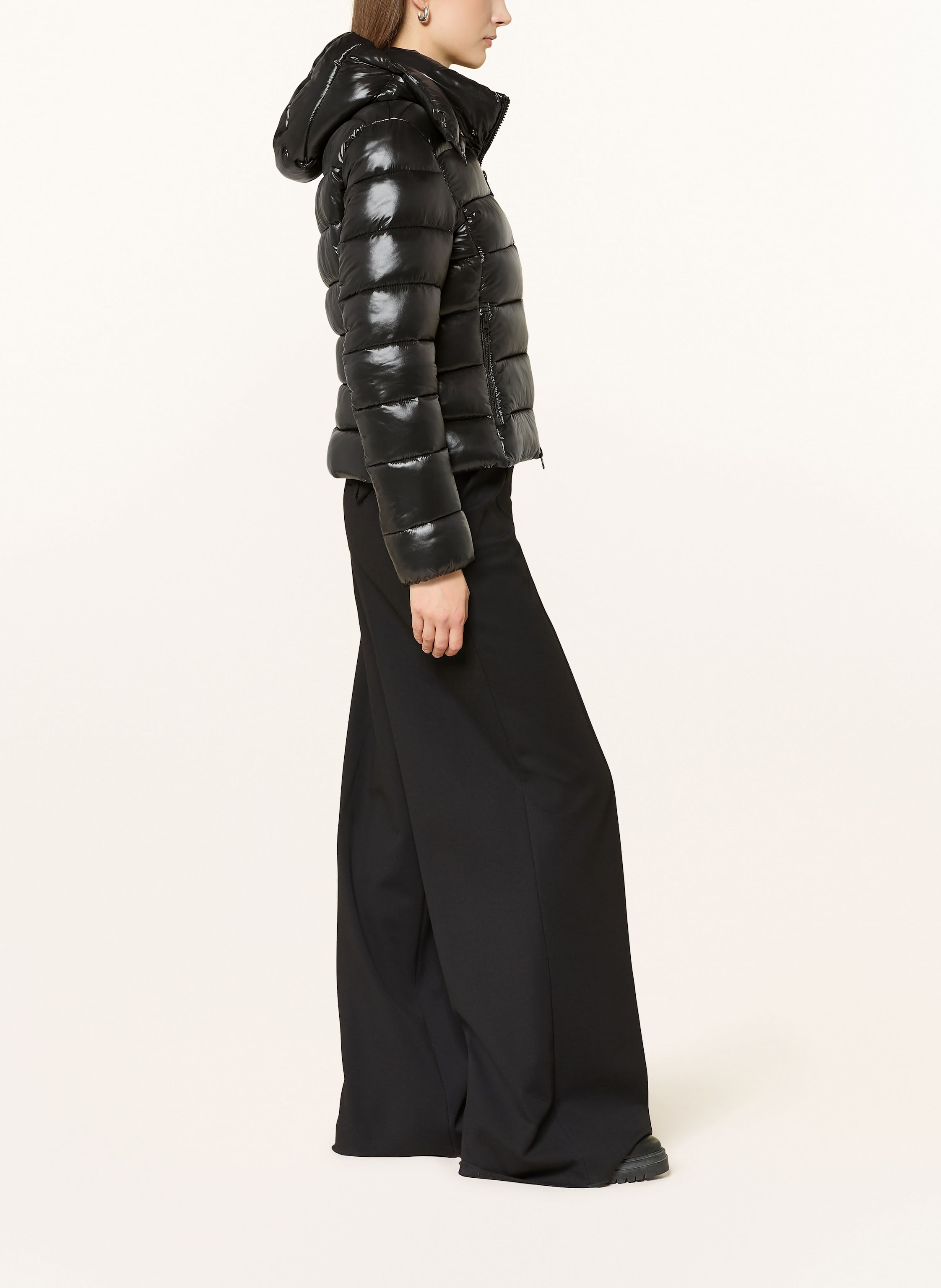 Thumbnail - Save The Duck Steppjacke Cosmary Mit Abnehmbarer Kapuze schwarz