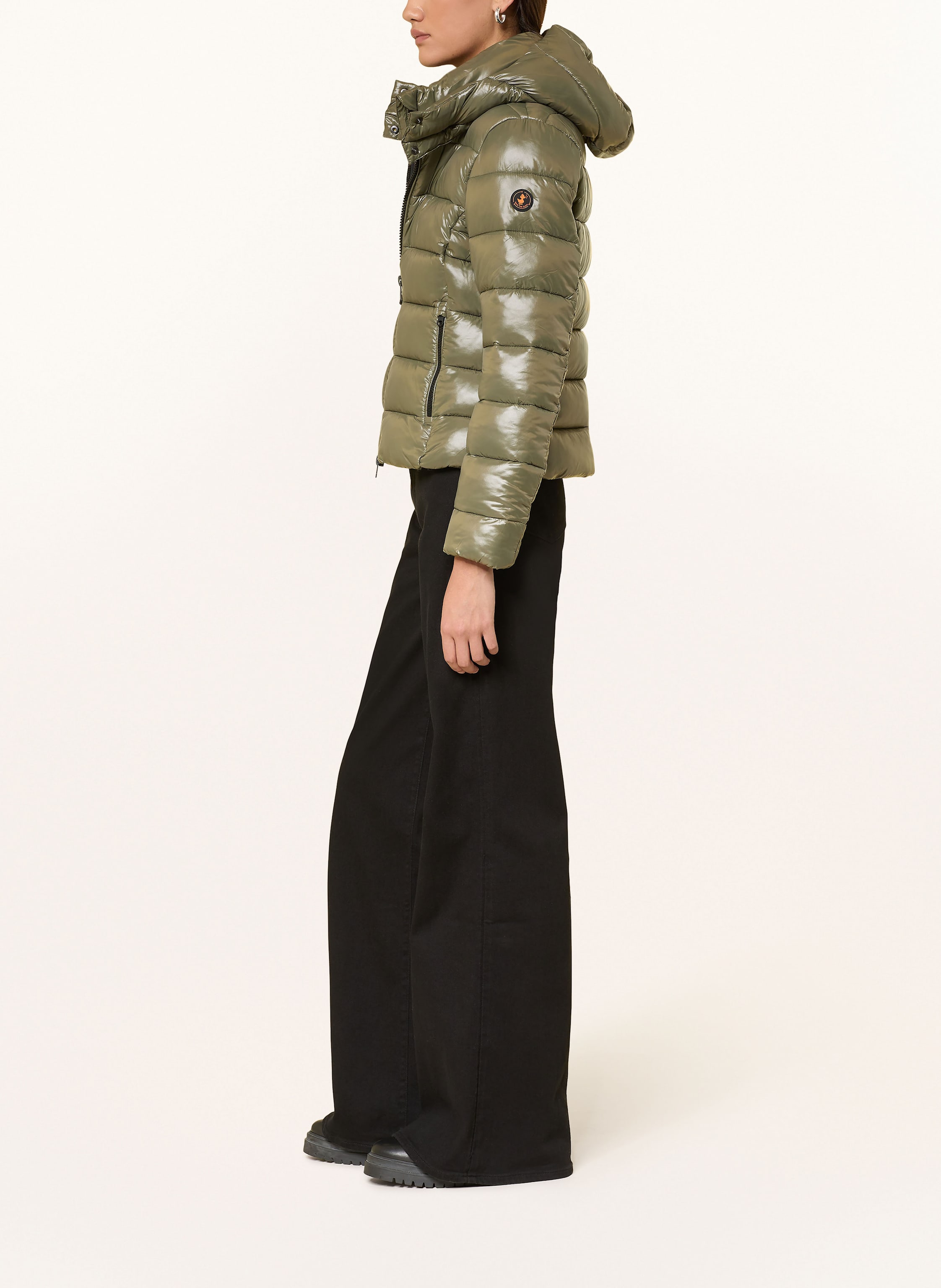 Thumbnail - Save The Duck Steppjacke Cosmary Mit Abnehmbarer Kapuze gruen