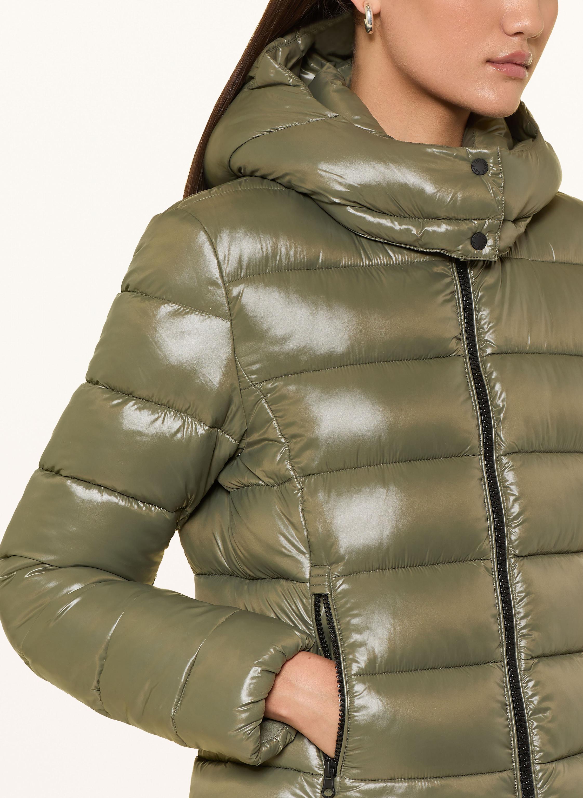 Thumbnail - Save The Duck Steppjacke Cosmary Mit Abnehmbarer Kapuze gruen