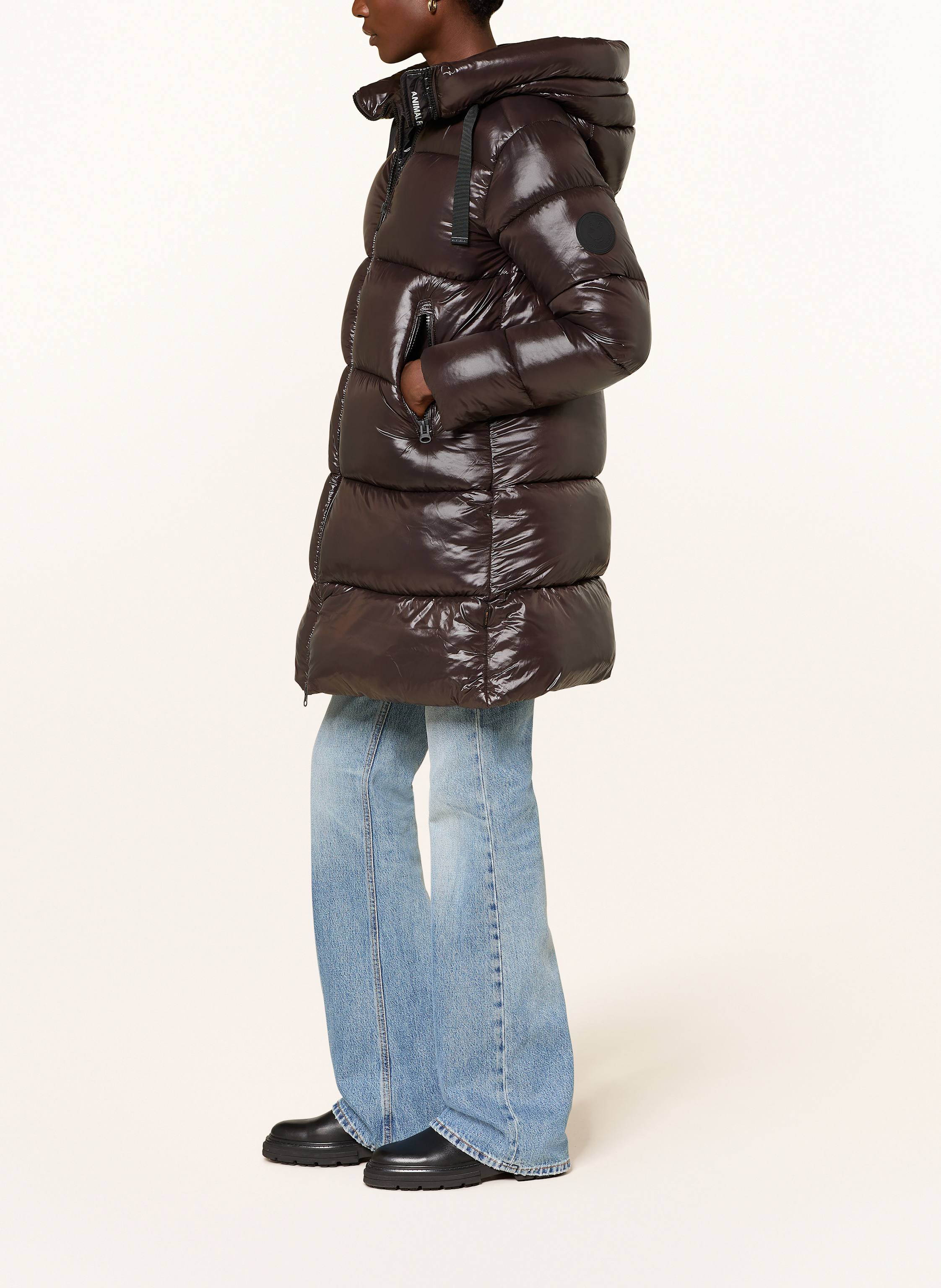 Thumbnail - Save The Duck Steppmantel Isabel braun