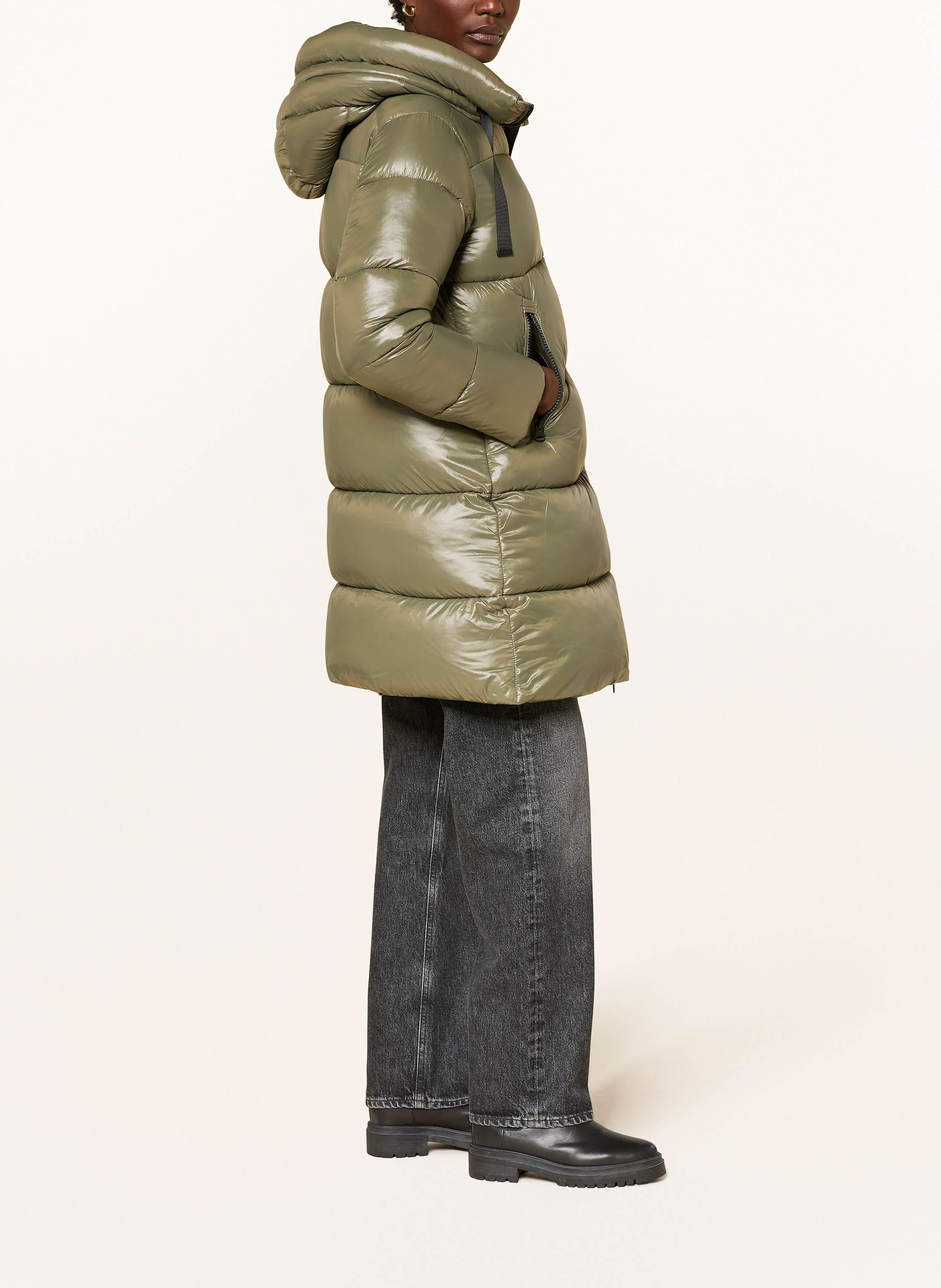 Thumbnail - Save The Duck Steppmantel Isabel gruen