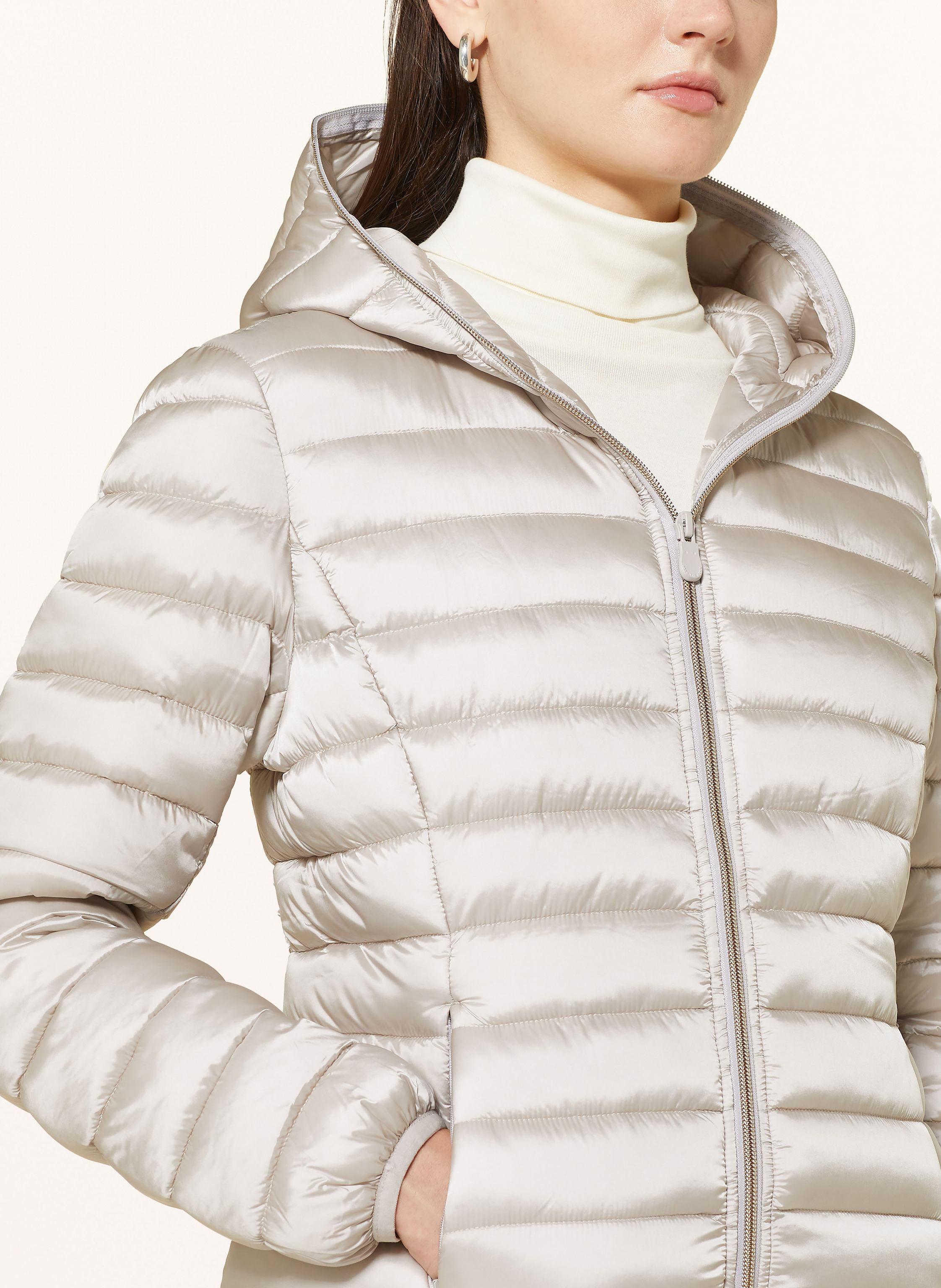 Thumbnail - Save The Duck Steppjacke Alexis beige