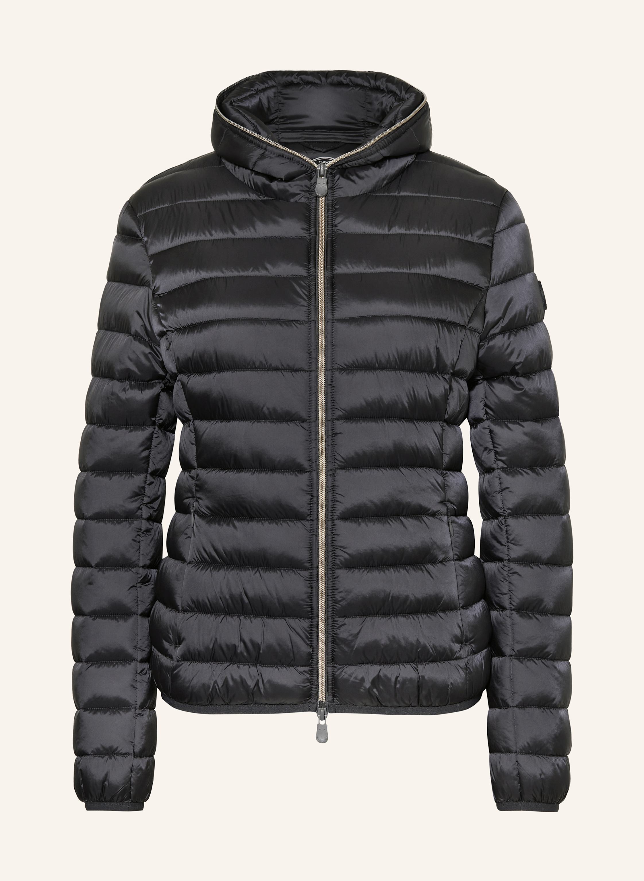 ★Save the duck♦Alexa Jacket SAVE THE DUCK Kurtka pikowana ALEXIS kolor czarny