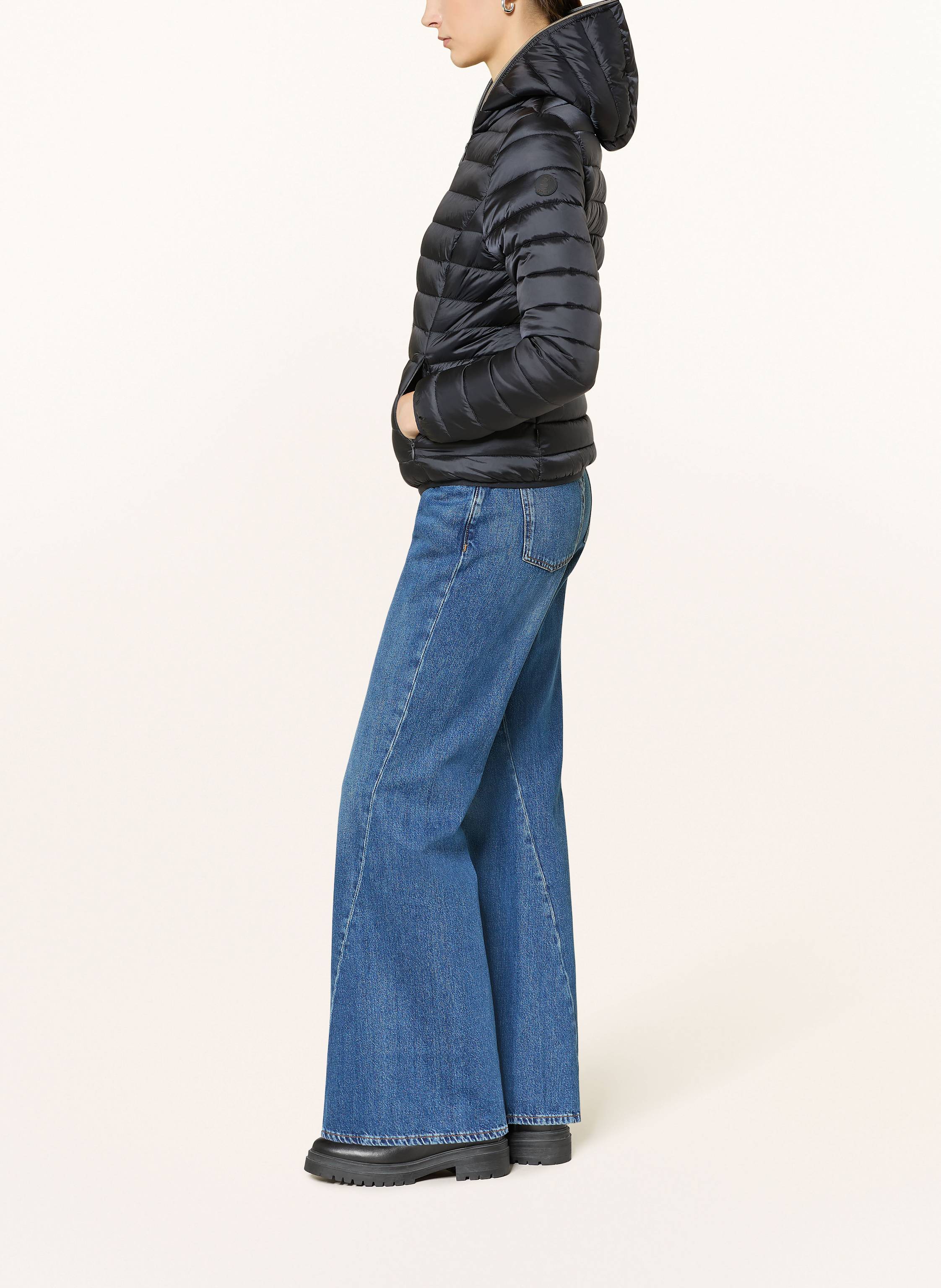 Thumbnail - Save The Duck Steppjacke Alexis schwarz