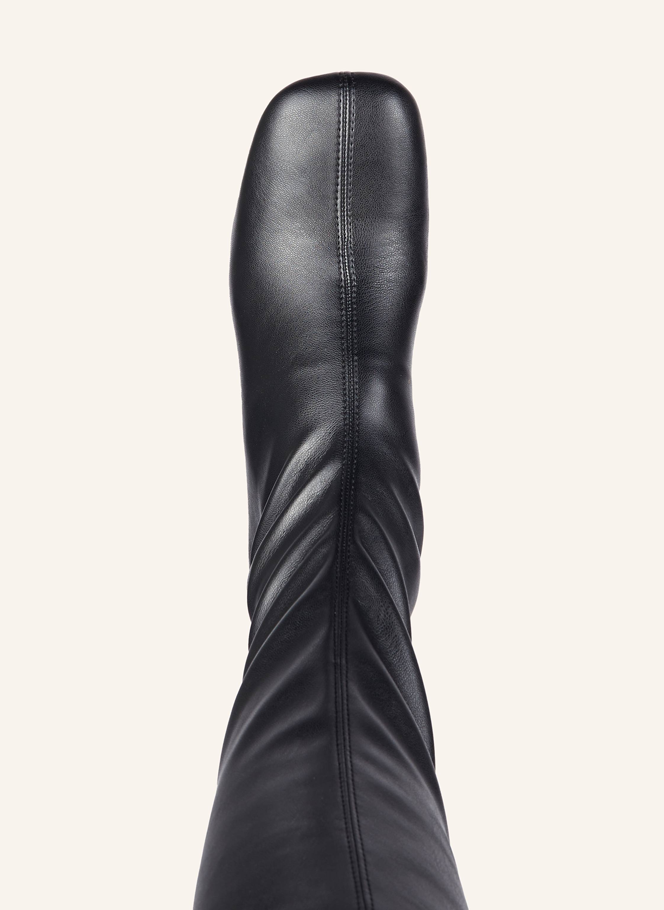 Thumbnail - Odissì Overknee-Stiefel schwarz