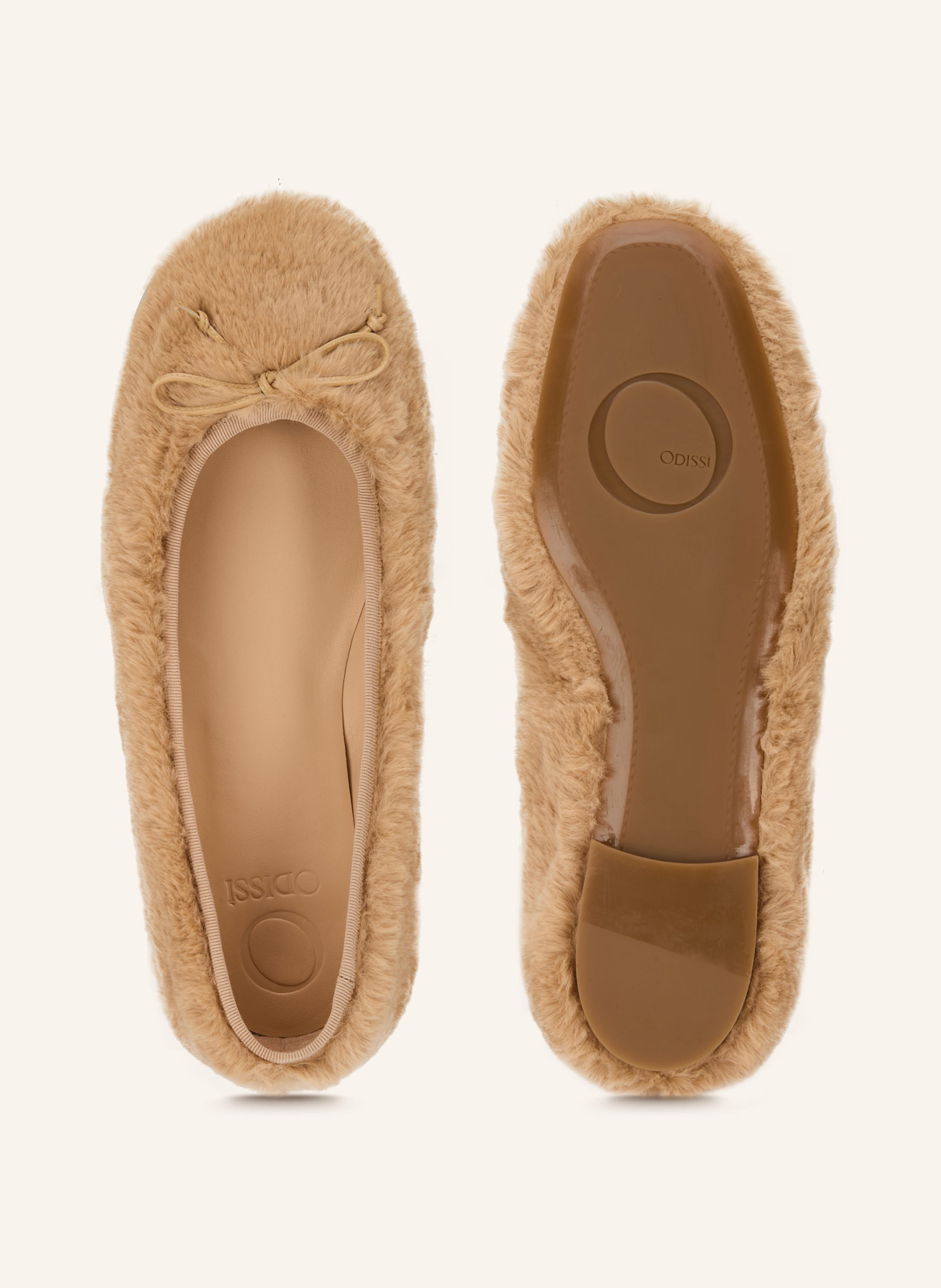 Thumbnail - Odissì Ballerinas Lou beige