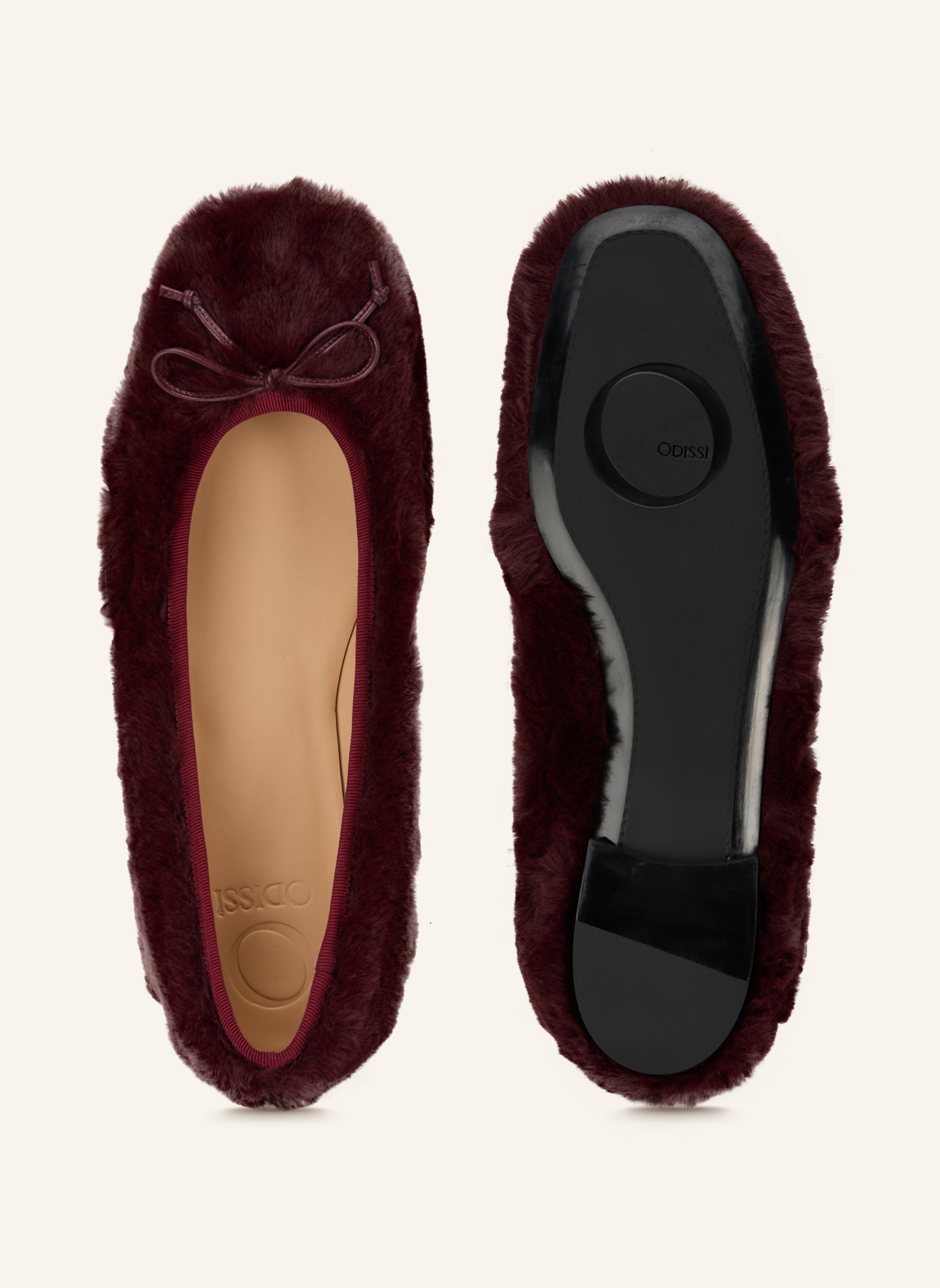 Thumbnail - Odissì Ballerinas Lou rot