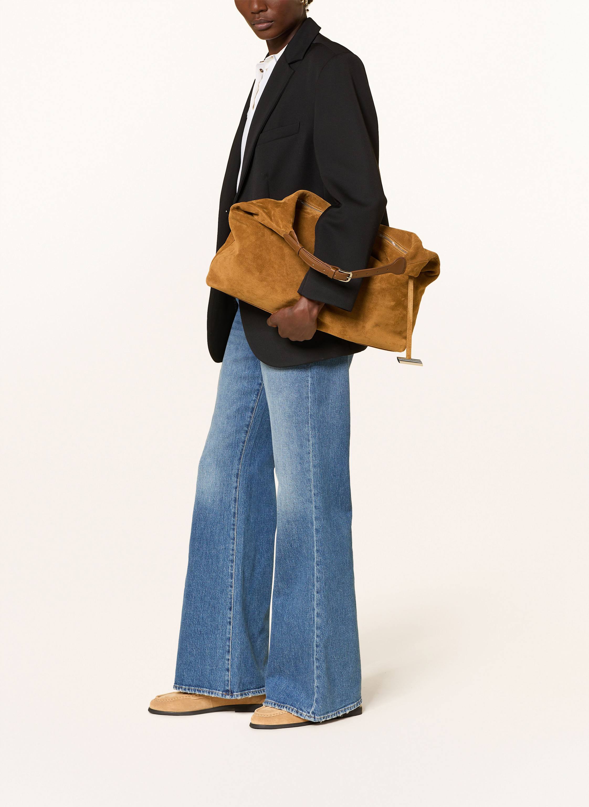 Thumbnail - Liffner Beuteltasche Pillow braun