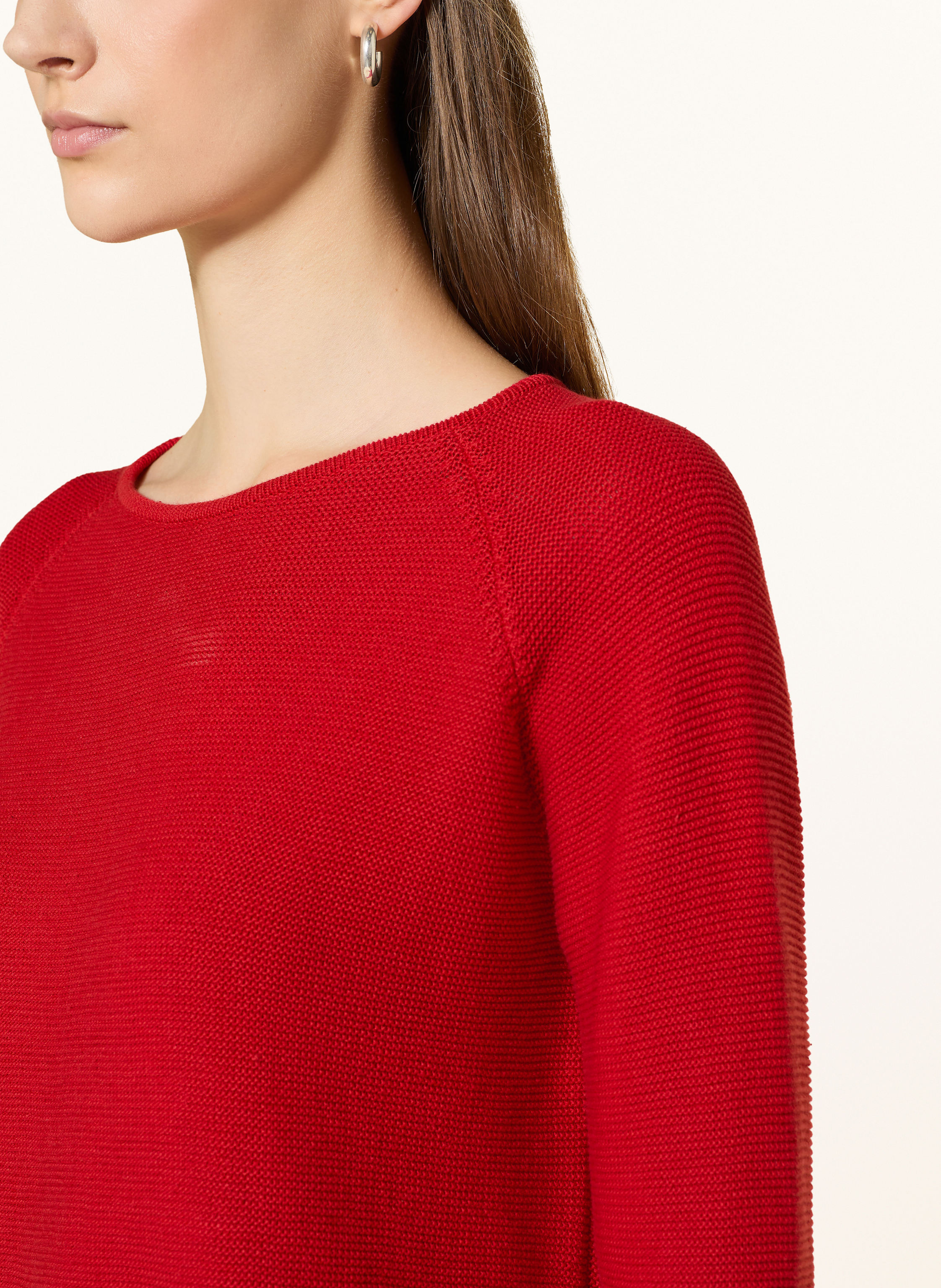 Thumbnail - Weekend Max Mara Pullover Addotto Mit 3/4-Arm rot