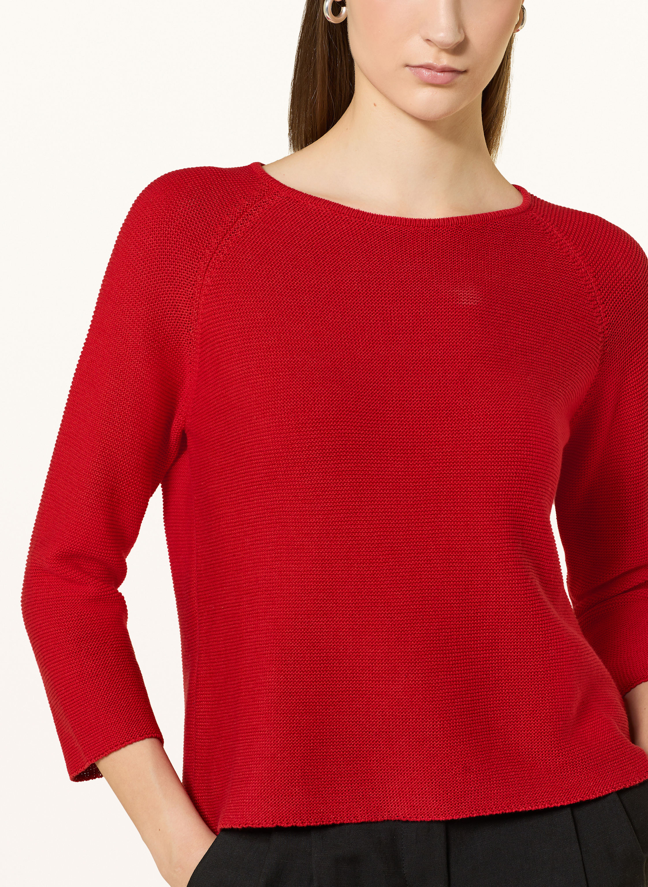 Thumbnail - Weekend Max Mara Pullover Addotto Mit 3/4-Arm rot