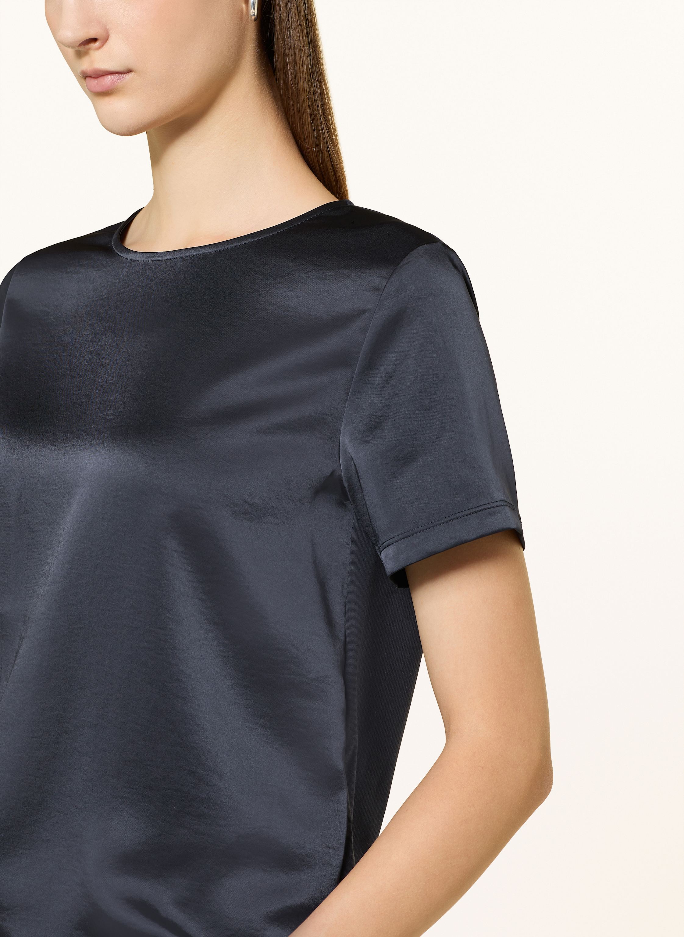 Thumbnail - Weekend Max Mara Blusenshirt Gilbert Im Materialmix blau